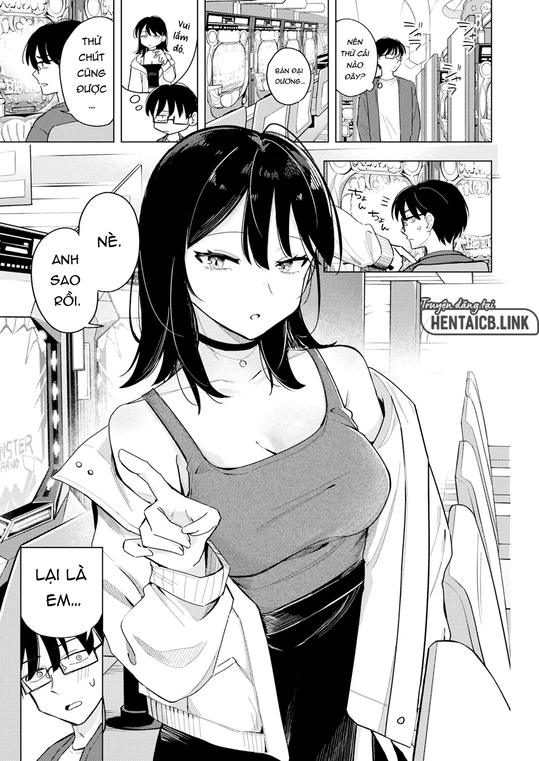 HentaiVN.net - Ảnh 5 - Cho mượn bật lửa để rồi mất trinh - Oneshot