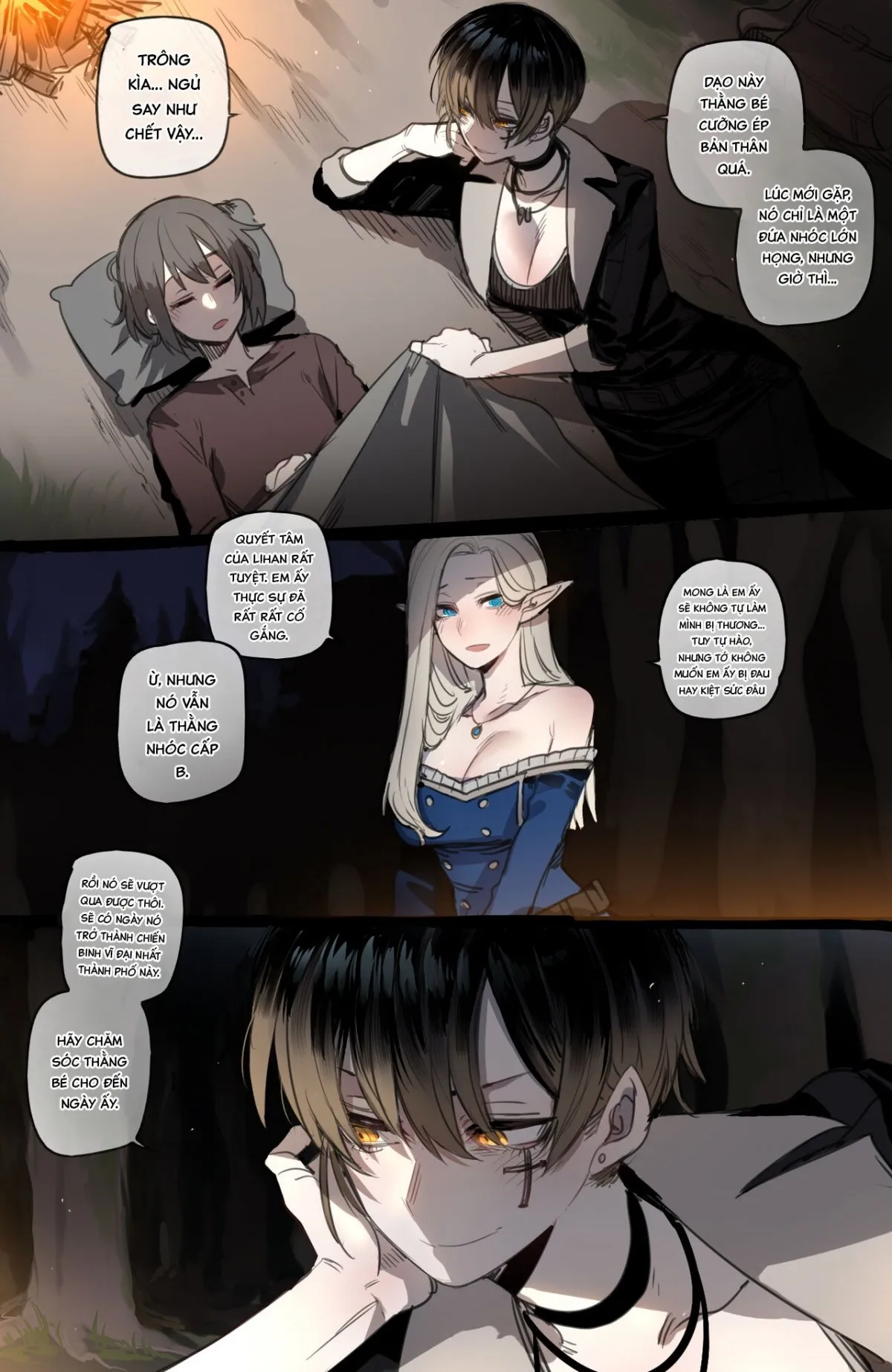 HentaiVN.net - Ảnh 5 - Bad Ending Party - Ending 1: New Master!