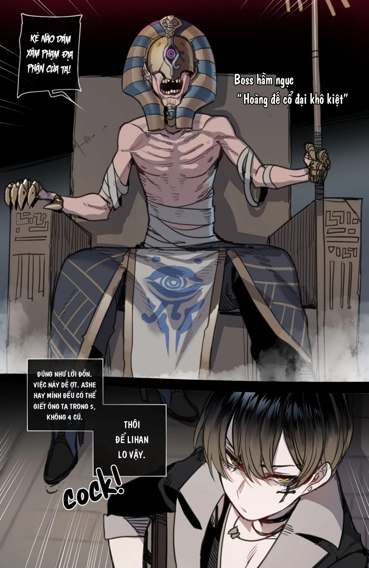 HentaiVN.net - Ảnh 5 - Bad Ending Party - Ending 4: Trở thành quái vật