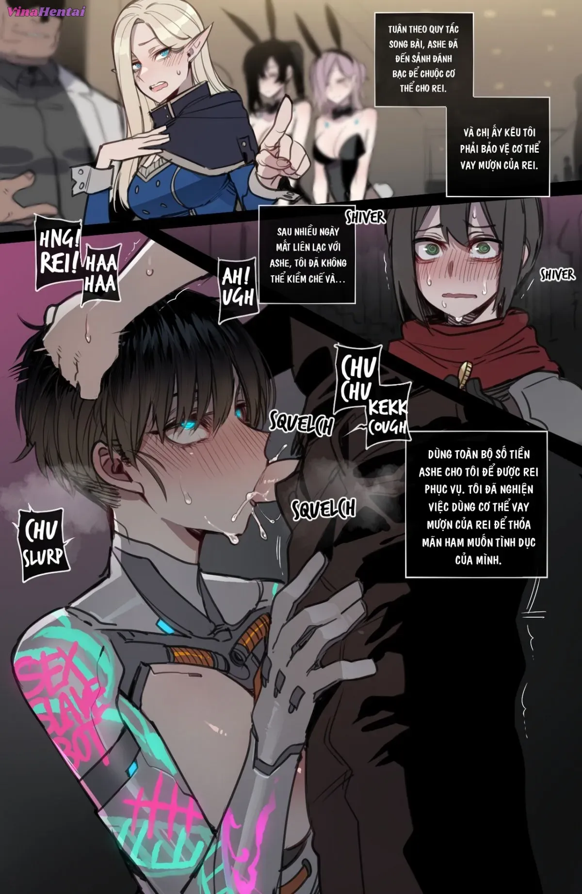 HentaiVN.net - Ảnh 5 - Bad Ending Party - Bonus