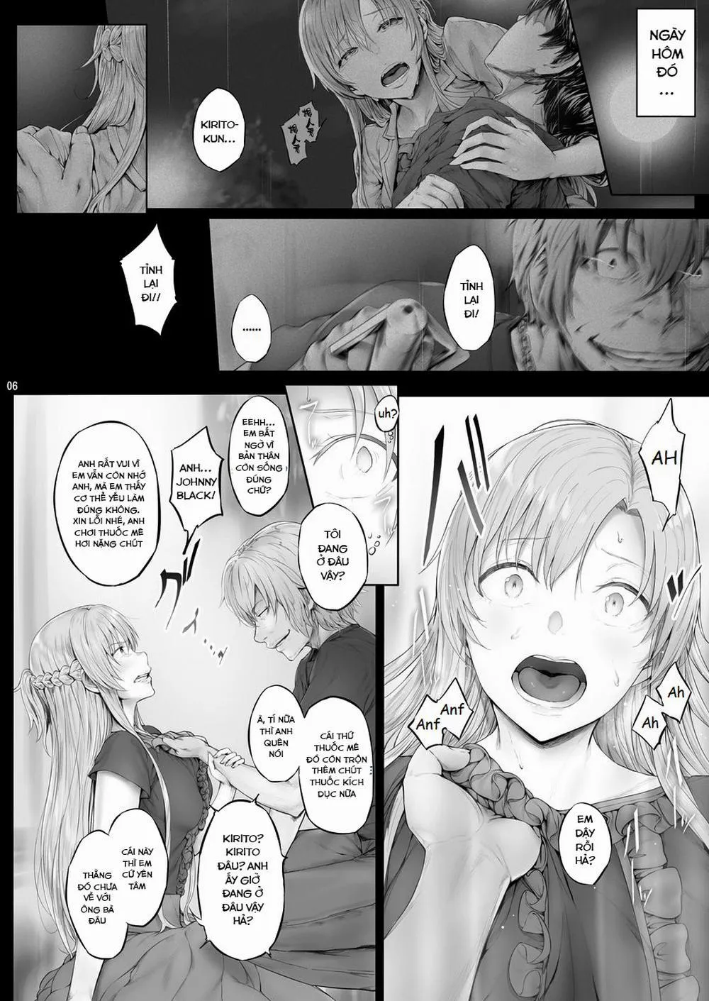 HentaiVN.net - Ảnh 5 - Asunama (Sword Art Online) - Chương 6