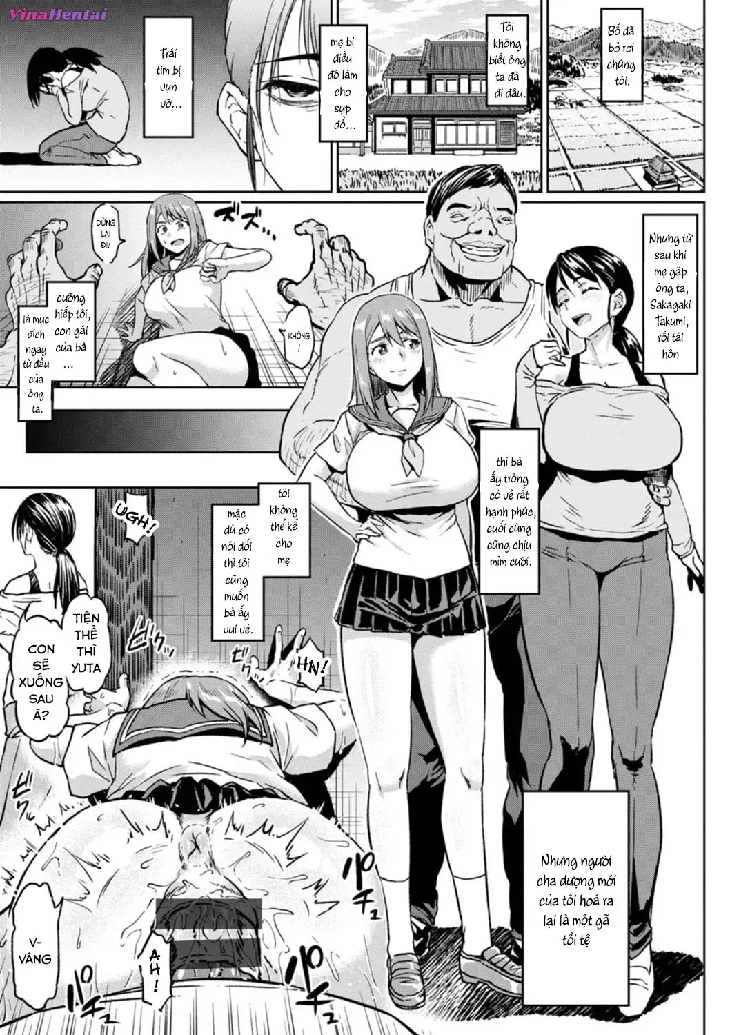 HentaiVN.net - Ảnh 5 - NTR na Sekai [NTRな世界] - Chap 3