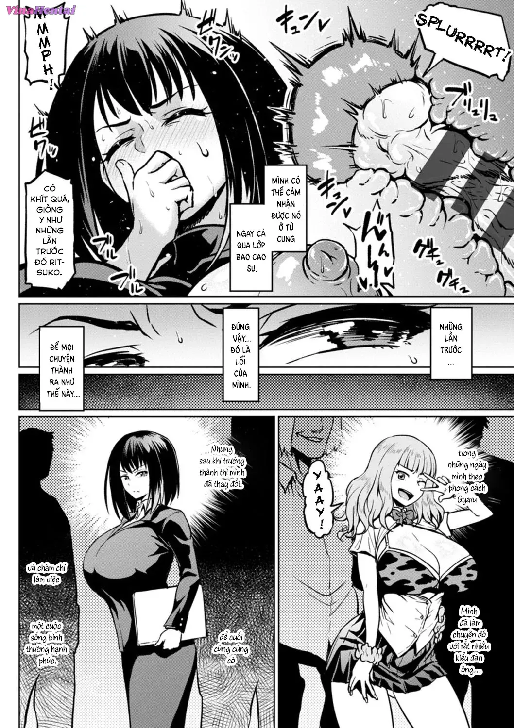 HentaiVN.net - Ảnh 5 - NTR na Sekai [NTRな世界] - Chap 4