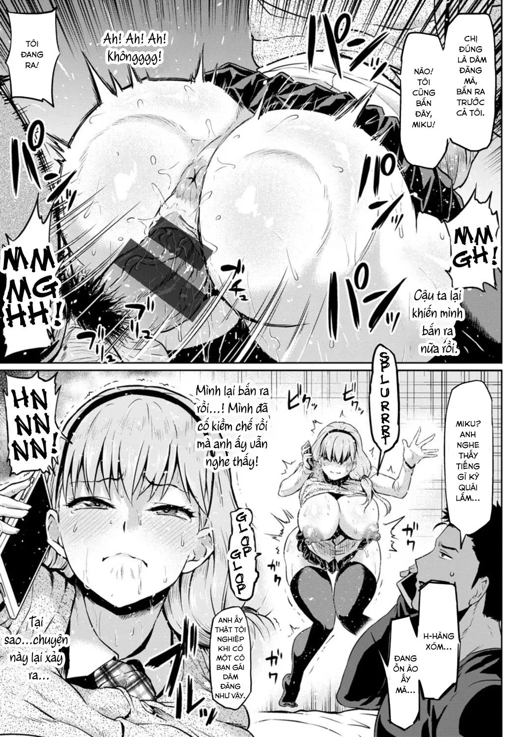 HentaiVN.net - Ảnh 5 - NTR na Sekai [NTRな世界] - Chap 10