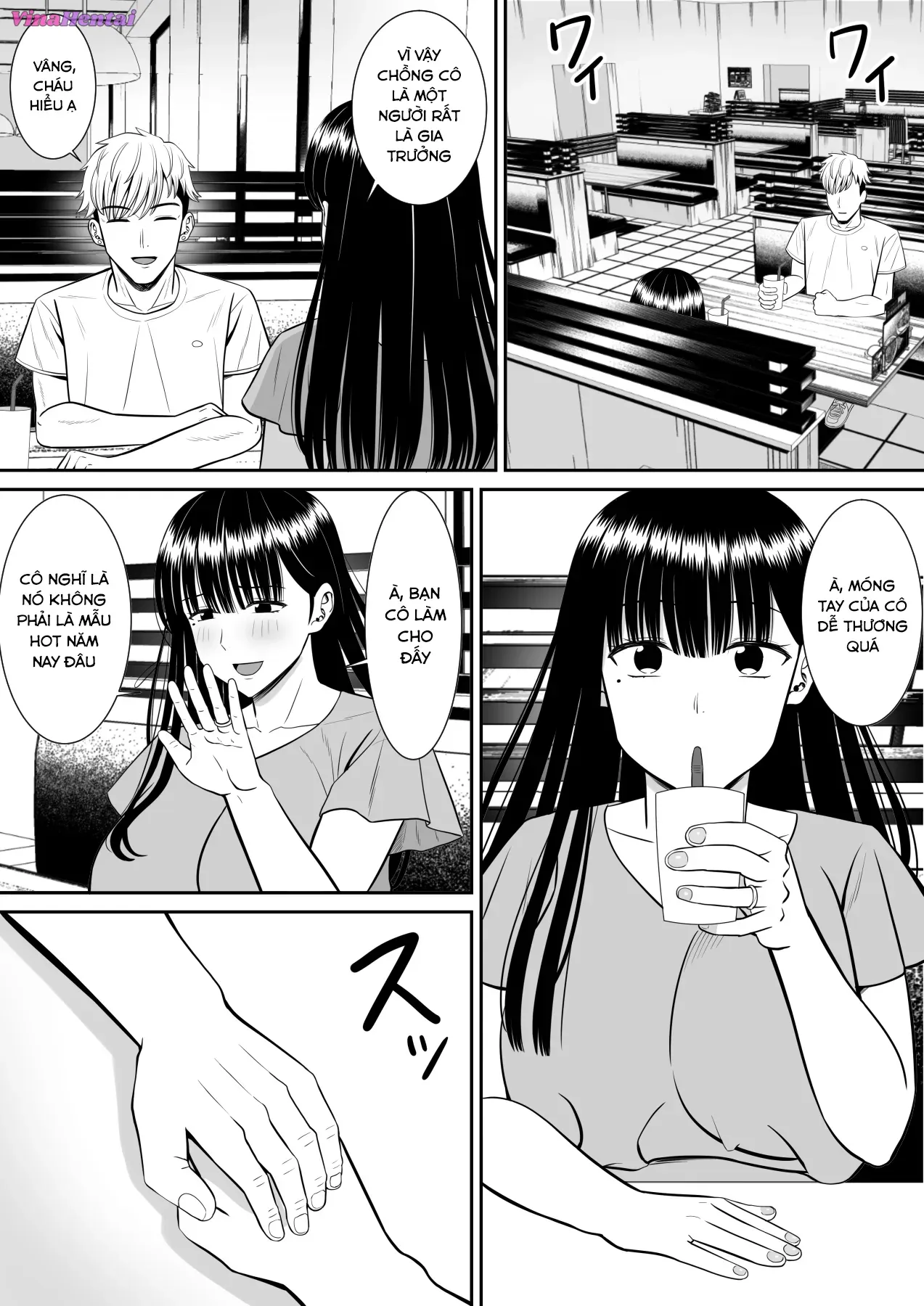HentaiVN.net - Ảnh 5 - Thằng bắt nạt tôi nó địt mẹ tôi!?  - Chap 2