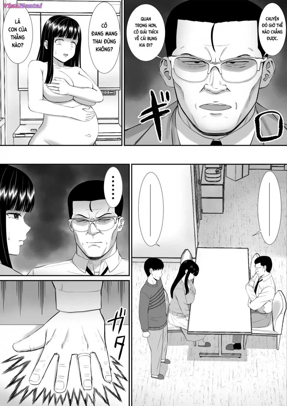 HentaiVN.net - Ảnh 5 - Thằng bắt nạt tôi nó địt mẹ tôi!?  - Phần 5 - Chap 3 - End