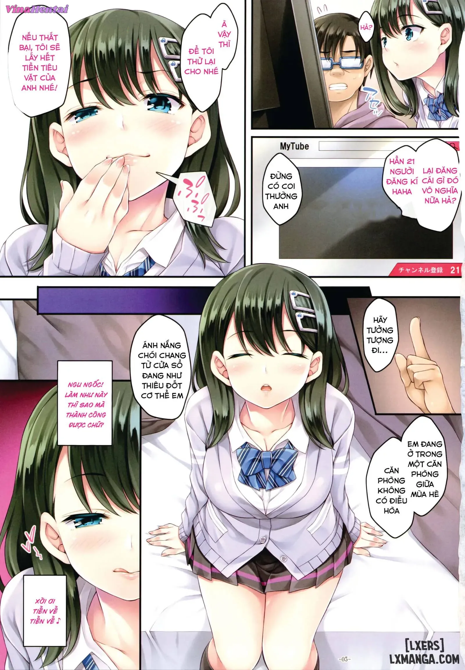 HentaiVN.net - Ảnh 5 - Thôi miên tại gia - Chapter 1