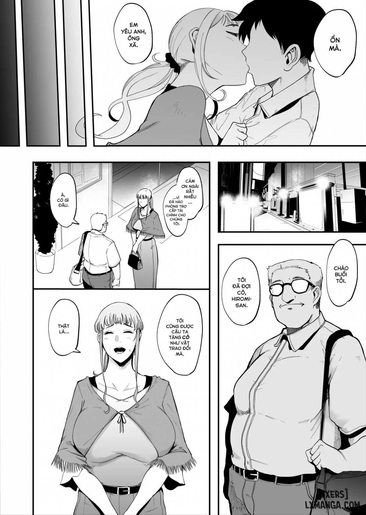 HentaiVN.net - Ảnh 3 - Những con vợ heo nái mang mặt nạ bú cu - Oneshot