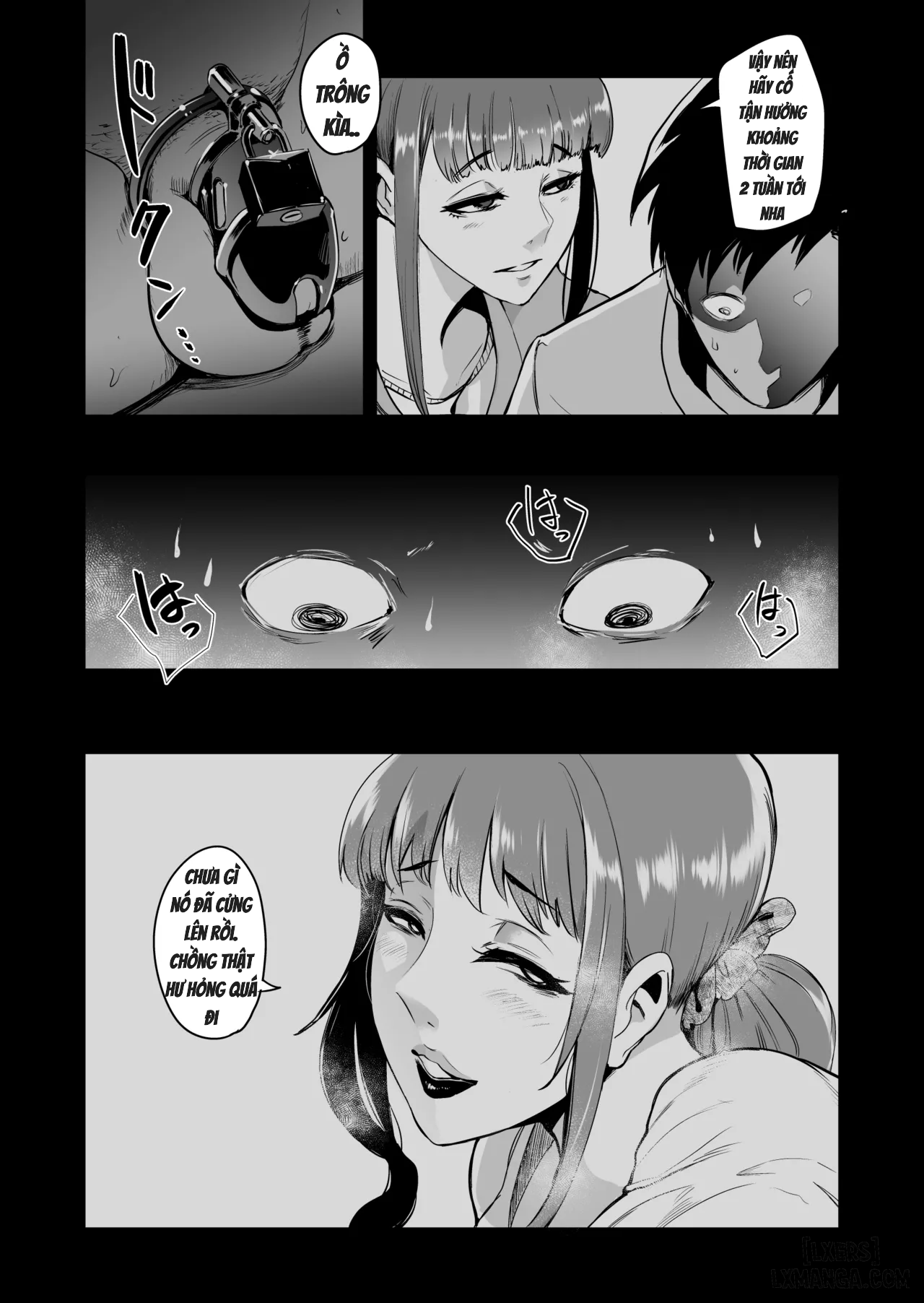 HentaiVN.net - Ảnh 5 - Những con vợ heo nái mang mặt nạ bú cu - Chap 3