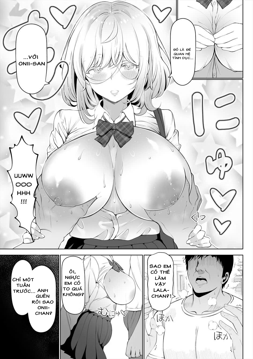 HentaiVN.net - Ảnh 6 - Em gái của vợ tôi - Chap 1