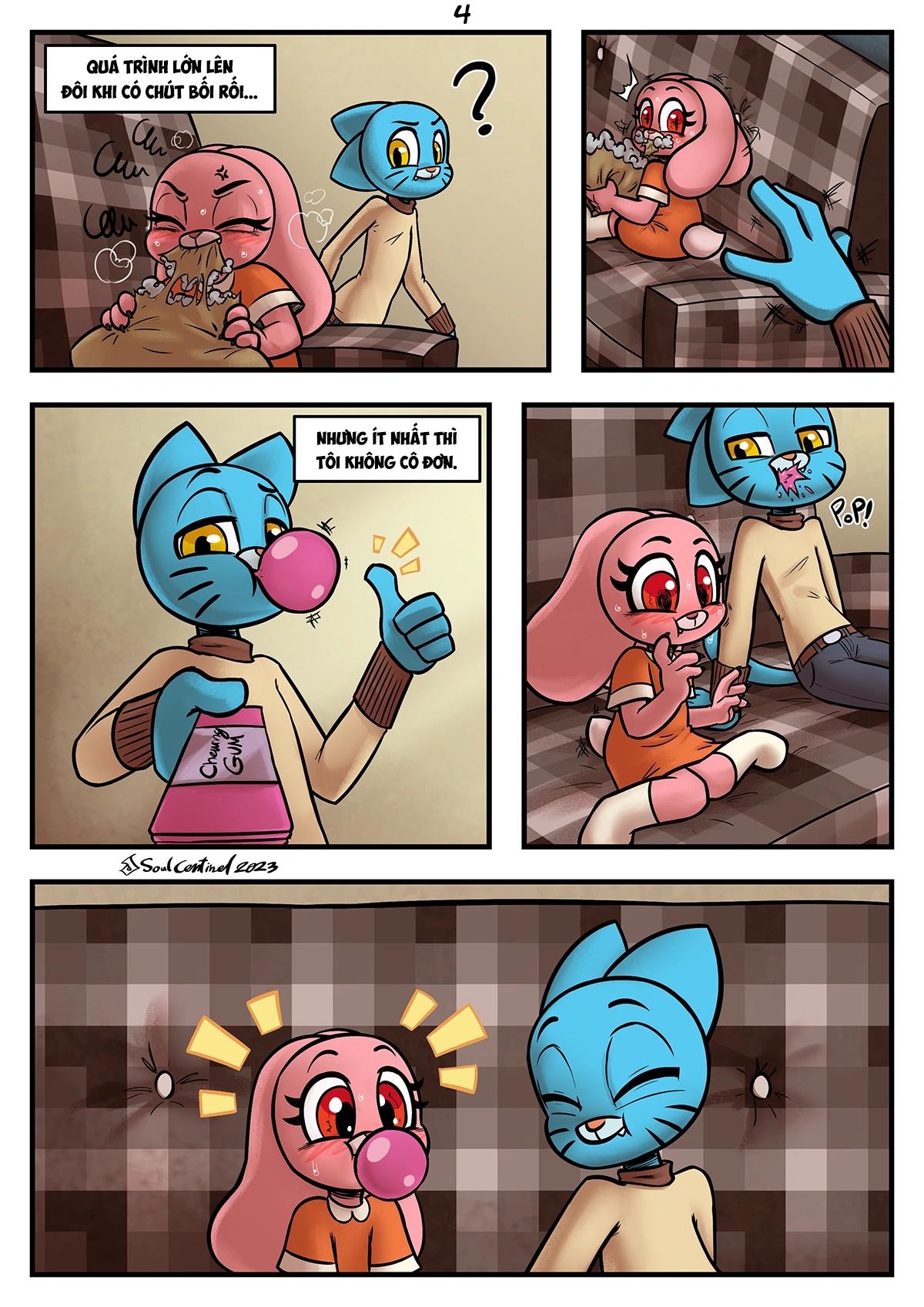 HentaiVN.net - Ảnh 6 - No Peanuts Allowed - P1