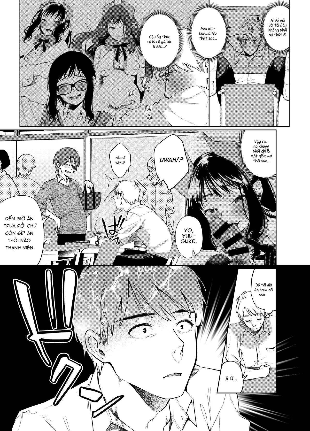 HentaiVN.net - Ảnh 5 - Alp Switch - Chap 2