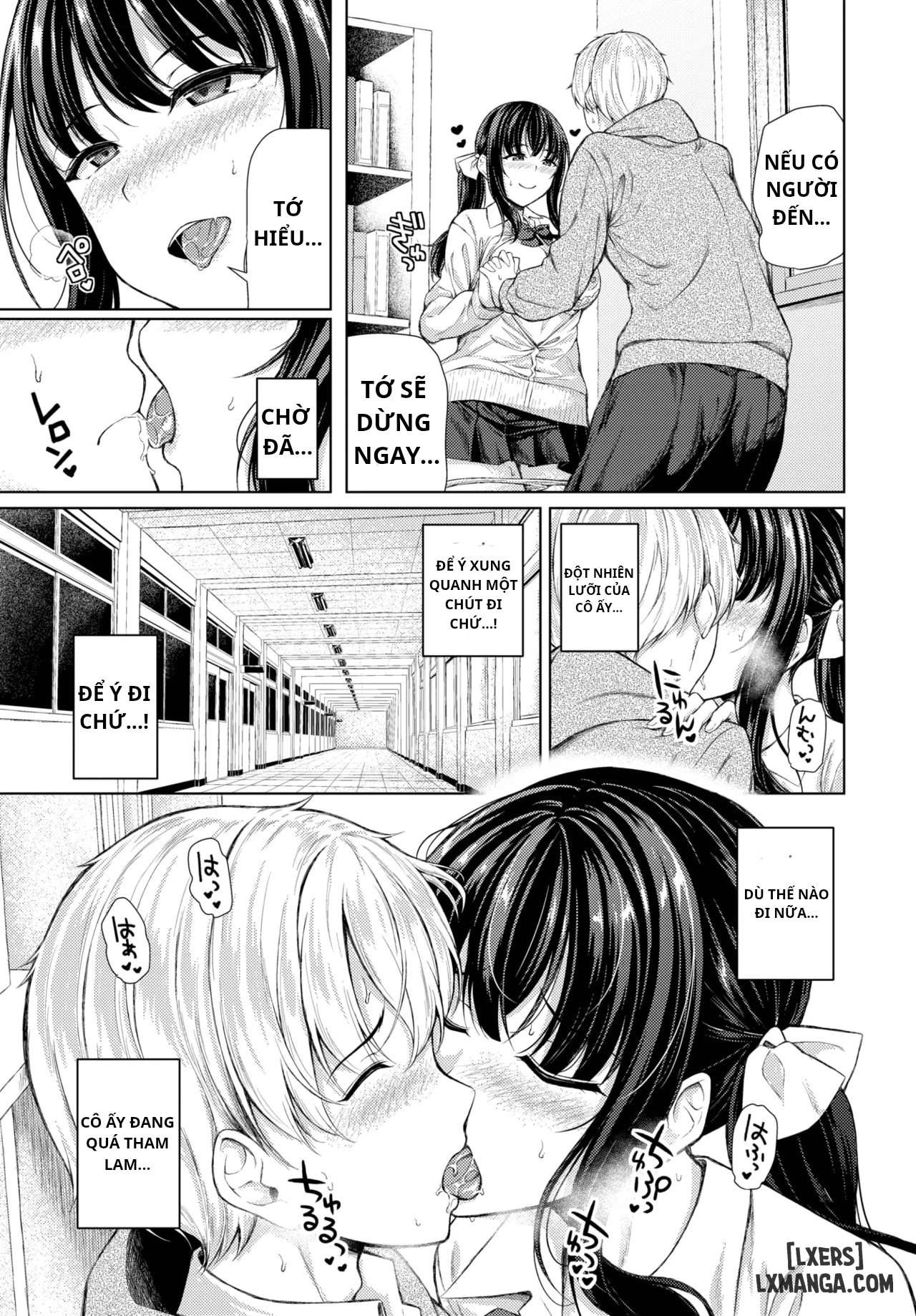 HentaiVN.net - Ảnh 5 - Càng sớm càng tốt - Oneshot