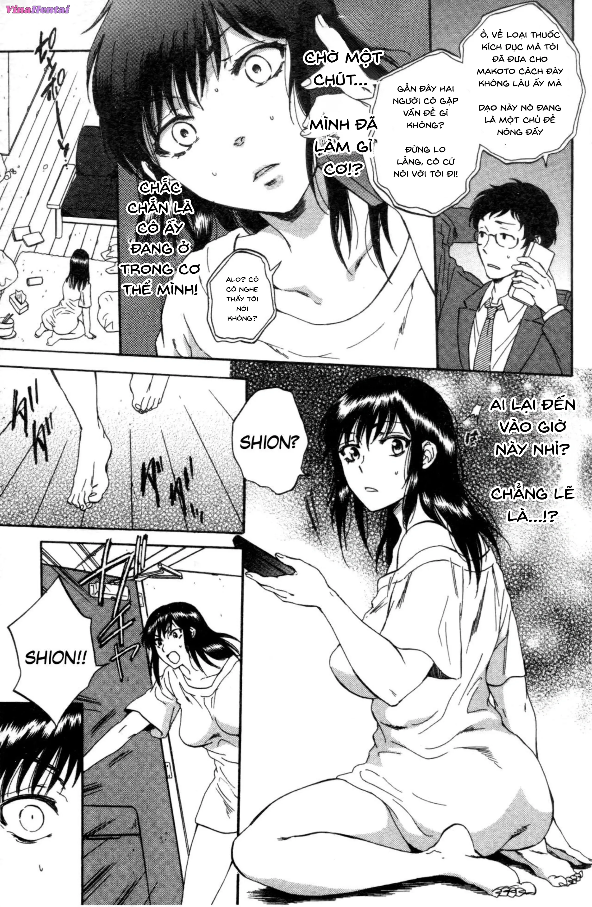 HentaiVN.net - Ảnh 5 - Thế Giới Mang Tên “Người Vợ” - Chap 5
