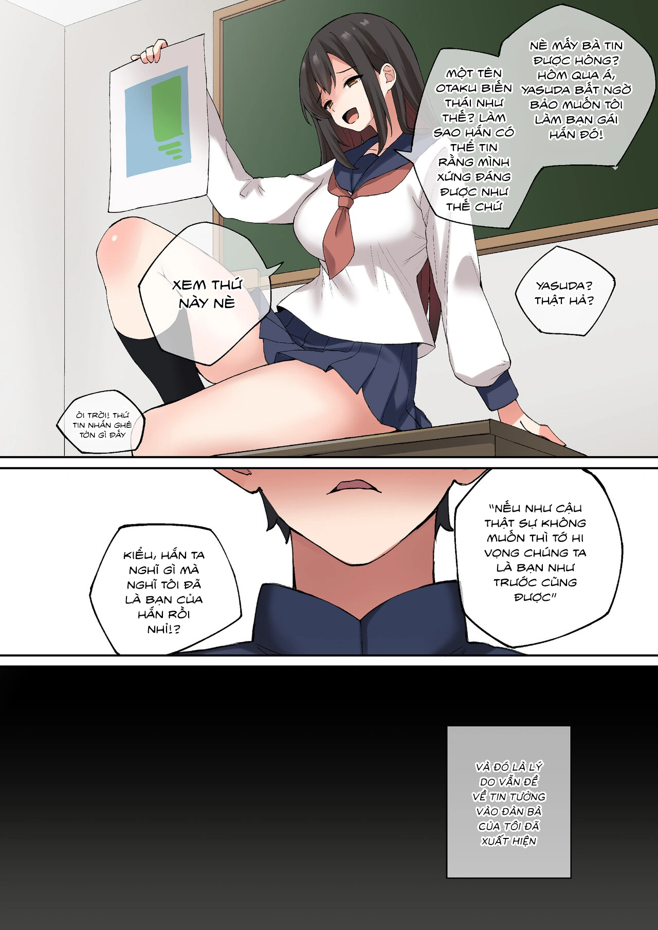 HentaiVN.net - Ảnh 5 - Người sẽ cười cuối cùng là tôi - Oneshot