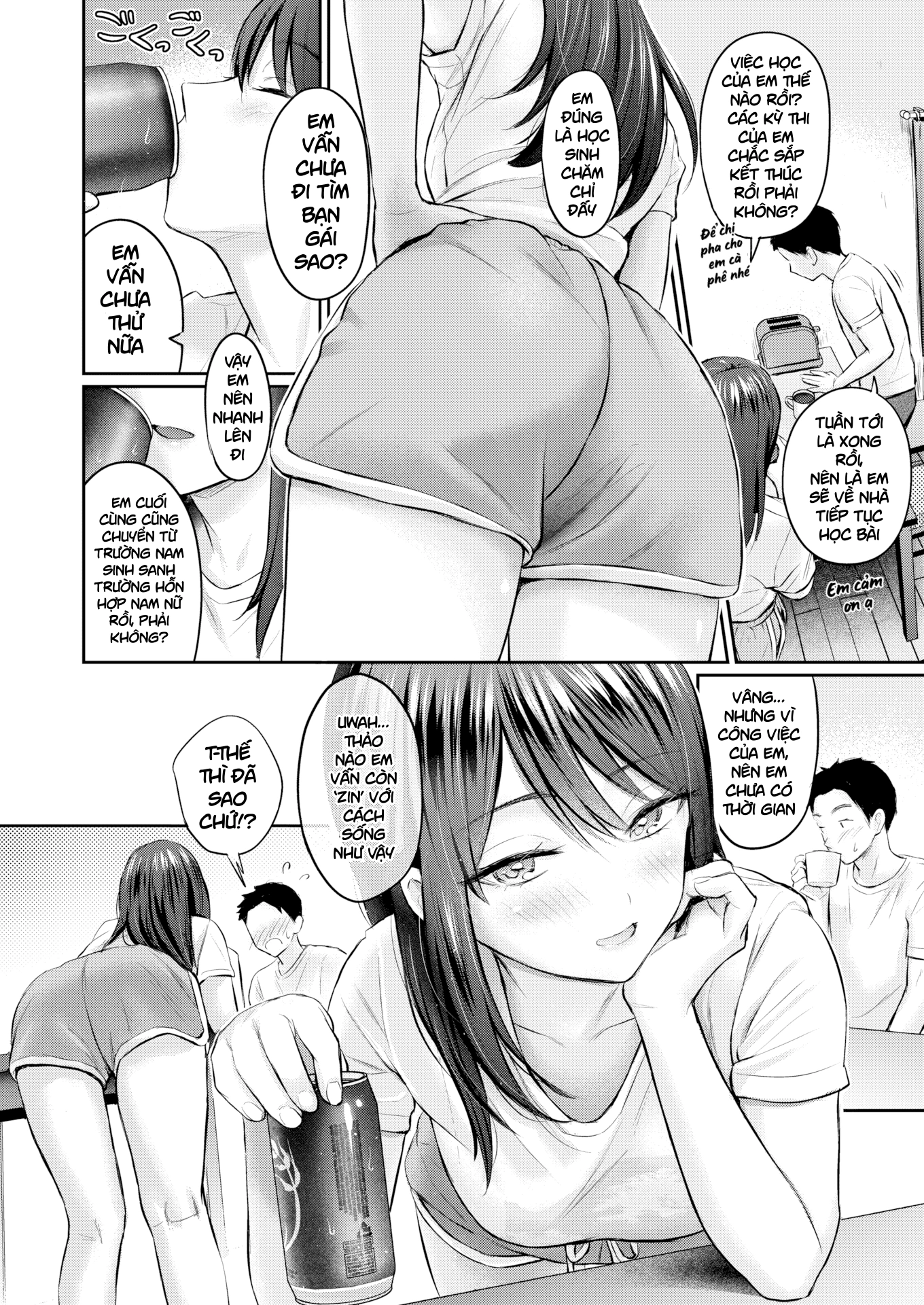 HentaiVN.net - Ảnh 6 - Because I've Been Holding Back All This Time - Oneshot