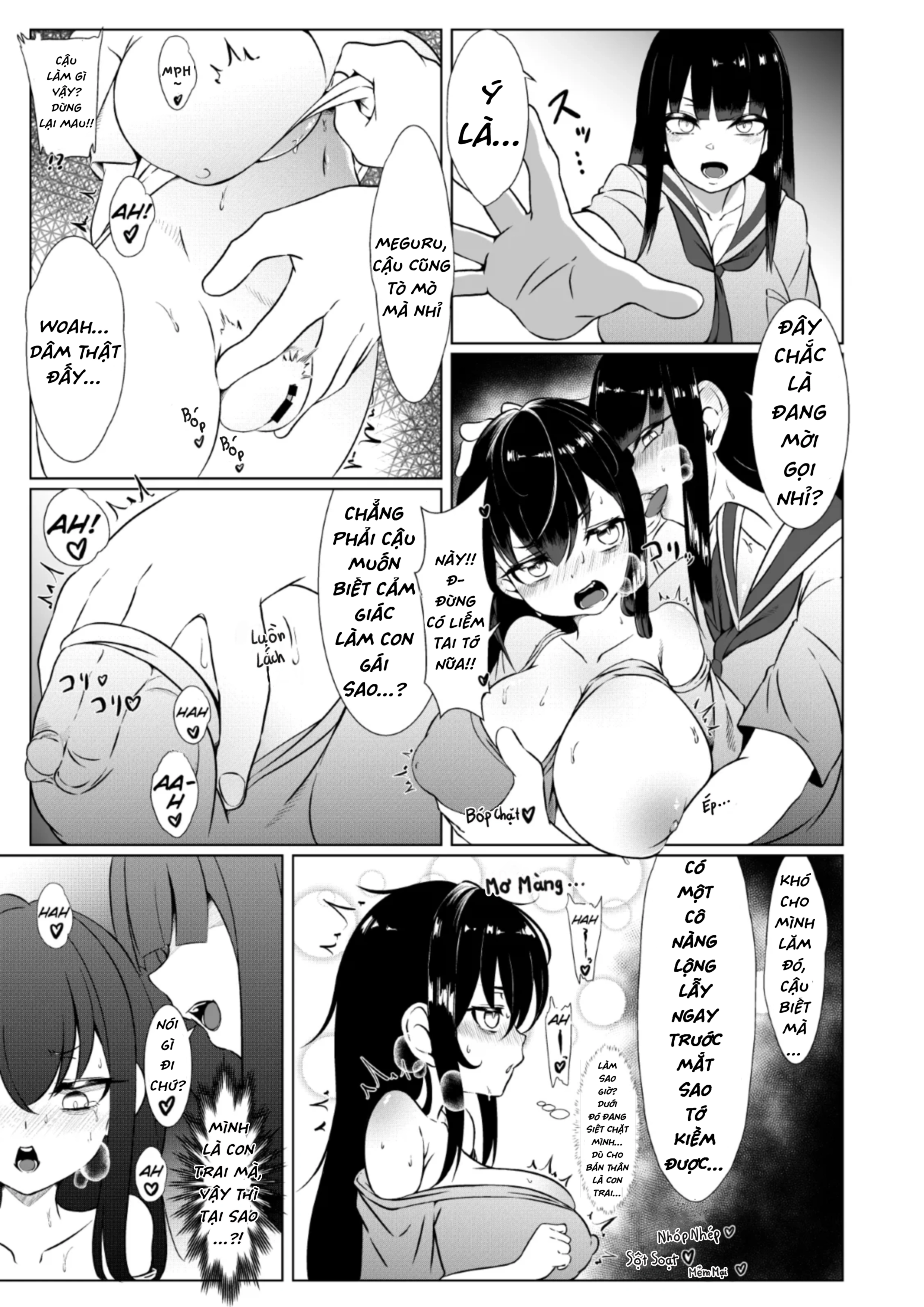 HentaiVN.net - Ảnh 6 - Yappa TS Downer Jitome Kuma Koime Loli Kyonyuu shika Katan - TS Loli Kyonyuu ga Oyome-san ni Naru made 1 - Chap 1