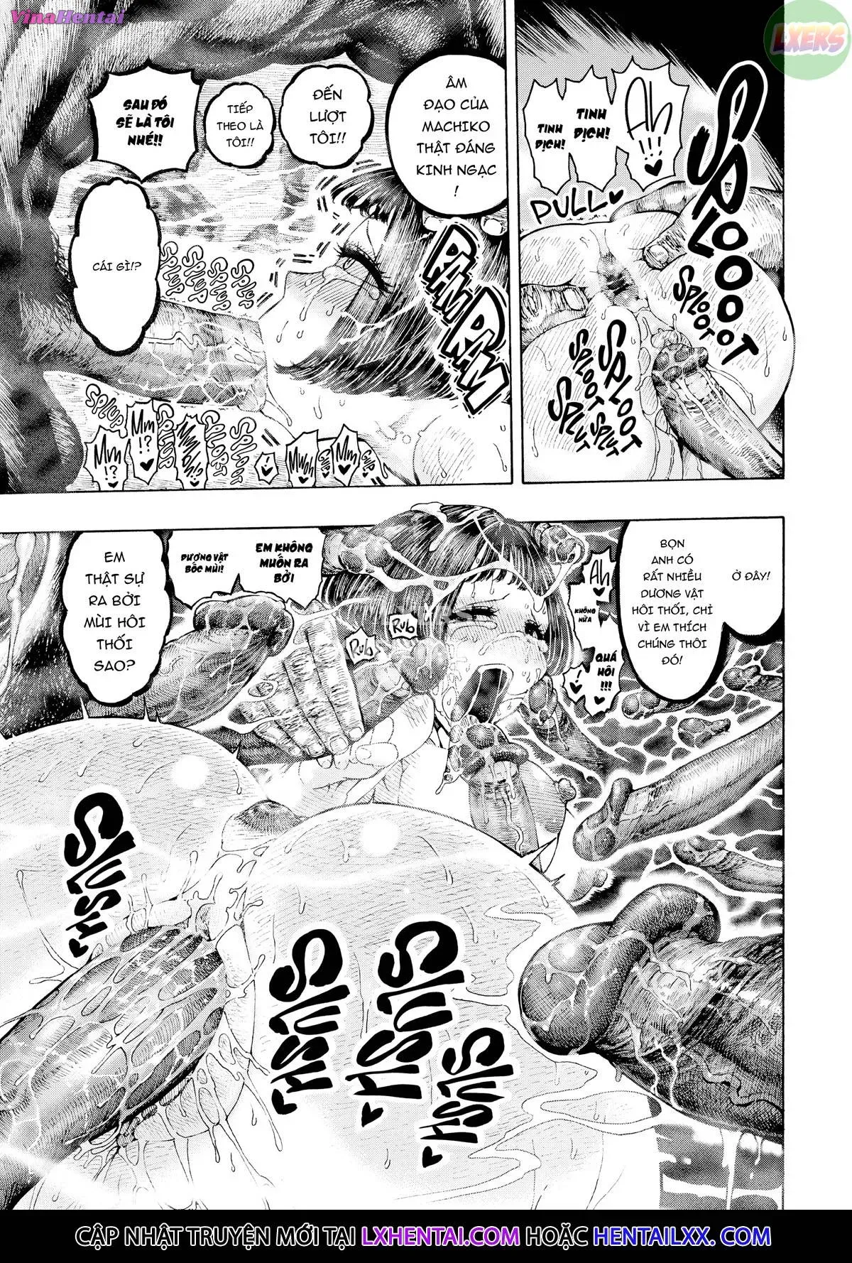 HentaiVN.net - Ảnh 3 - Ngày qua ngày - Chap 4 - Uraniwa U. Rugby Club