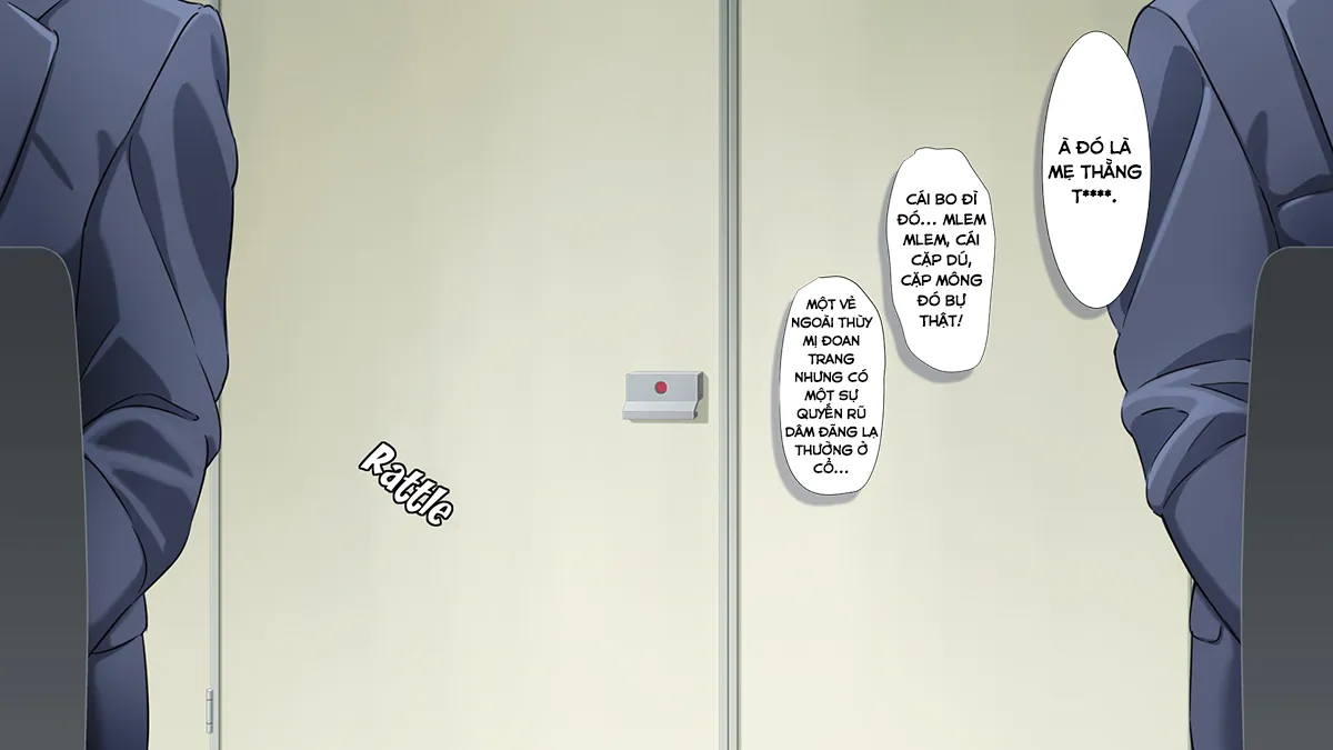 HentaiVN.net - Ảnh 5 - Triệu Hồi Mị Ma Tặng Kèm Ma Ma~ [Succubus Yondara Haha ga Kita!; When I Summoned a Succubus, My Mother Showed Up!] - Chap 5: Buổi Dự Giờ Phụ Huynh Ướt Át~ Trong Nhà Vệ Sinh Nam Và Phòng Học
