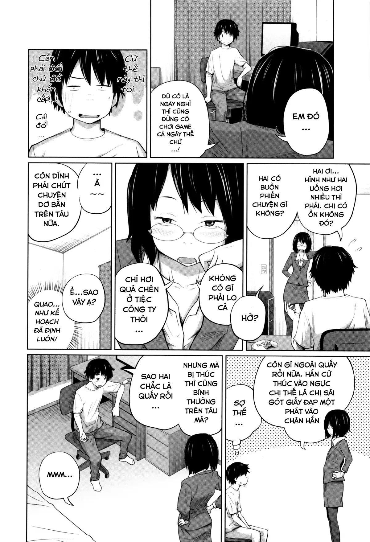 HentaiVN.net - Ảnh 5 - Chị Hai của tôi [Daily Sisters] - Chap 5