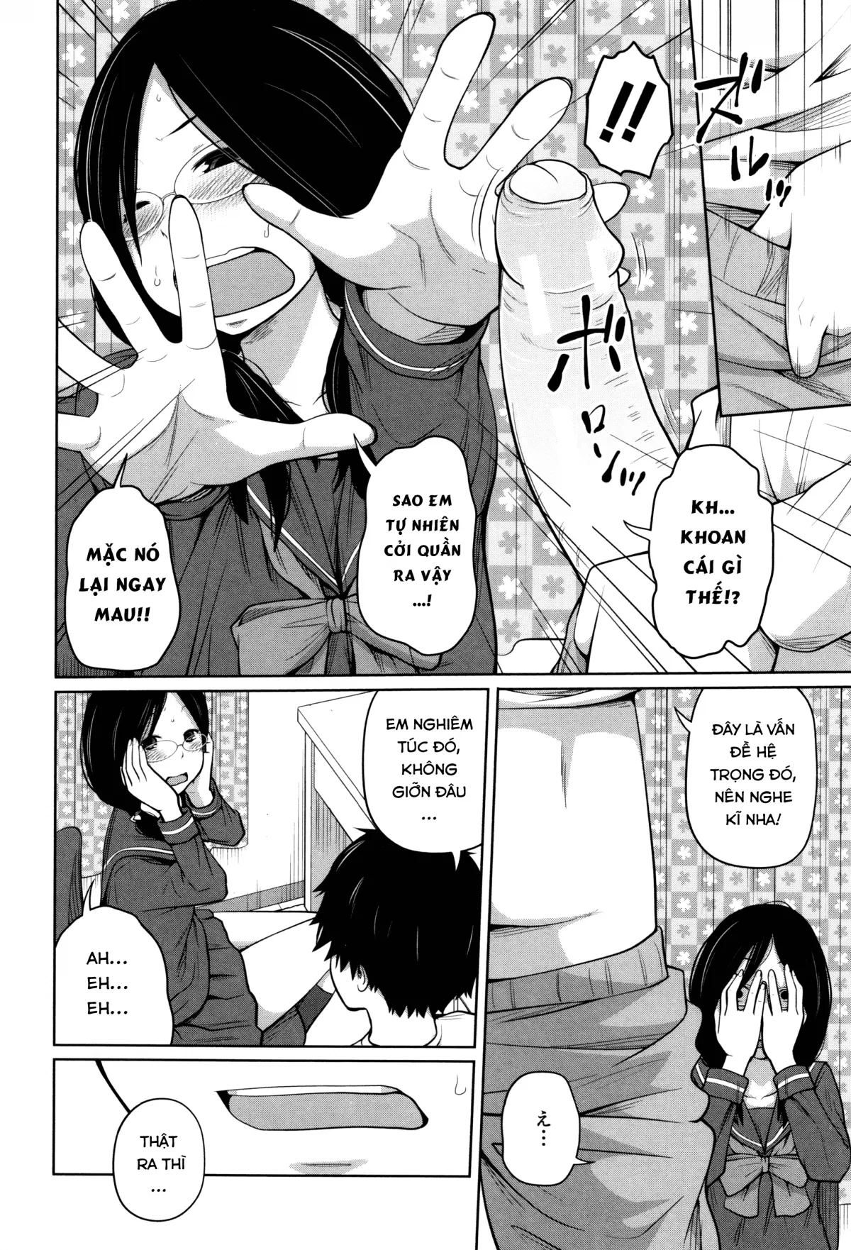 HentaiVN.net - Ảnh 5 - Chị Hai của tôi [Daily Sisters] - Chap 6