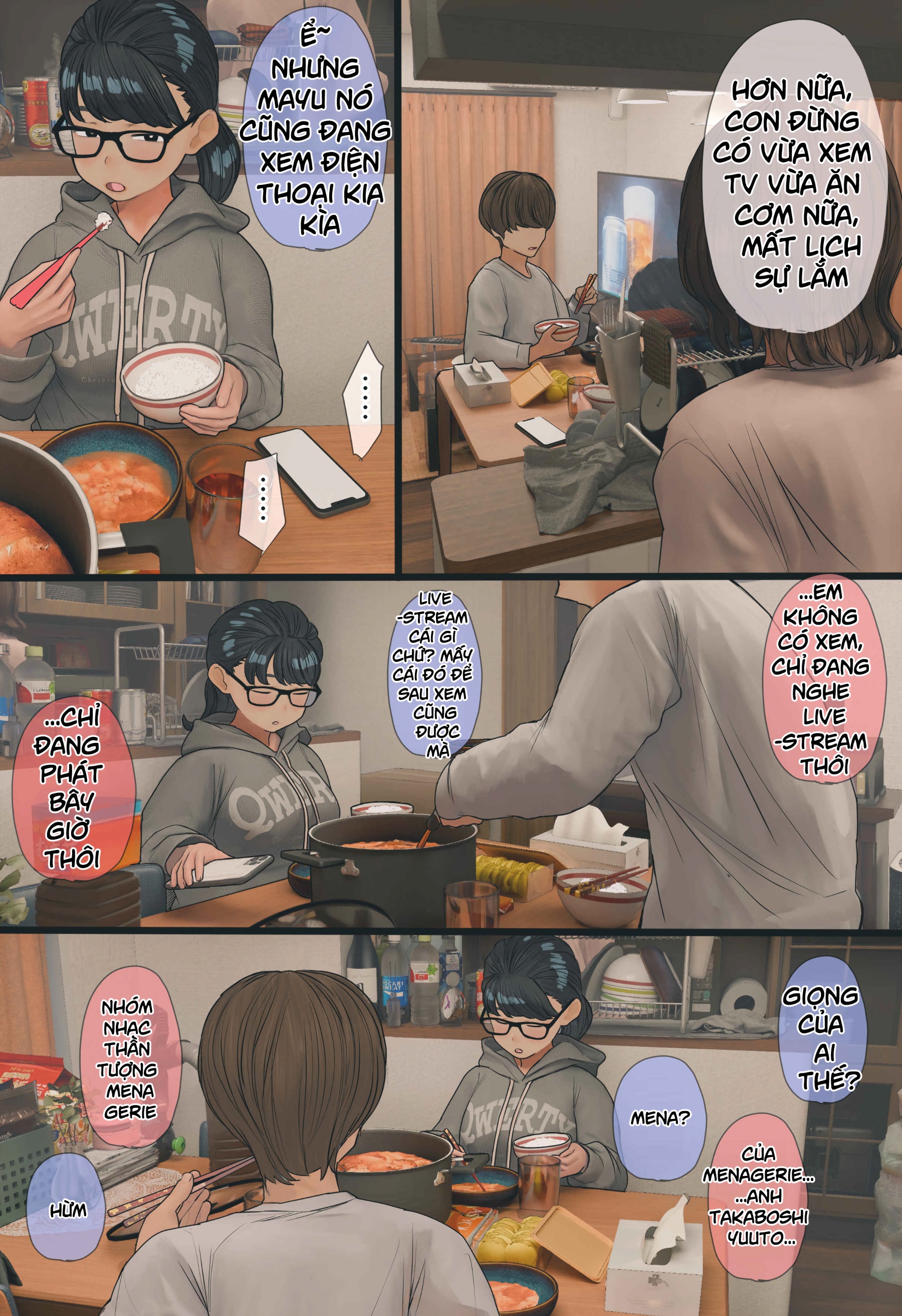 HentaiVN.net - Ảnh 6 - Con em gái wibu - Chap 1