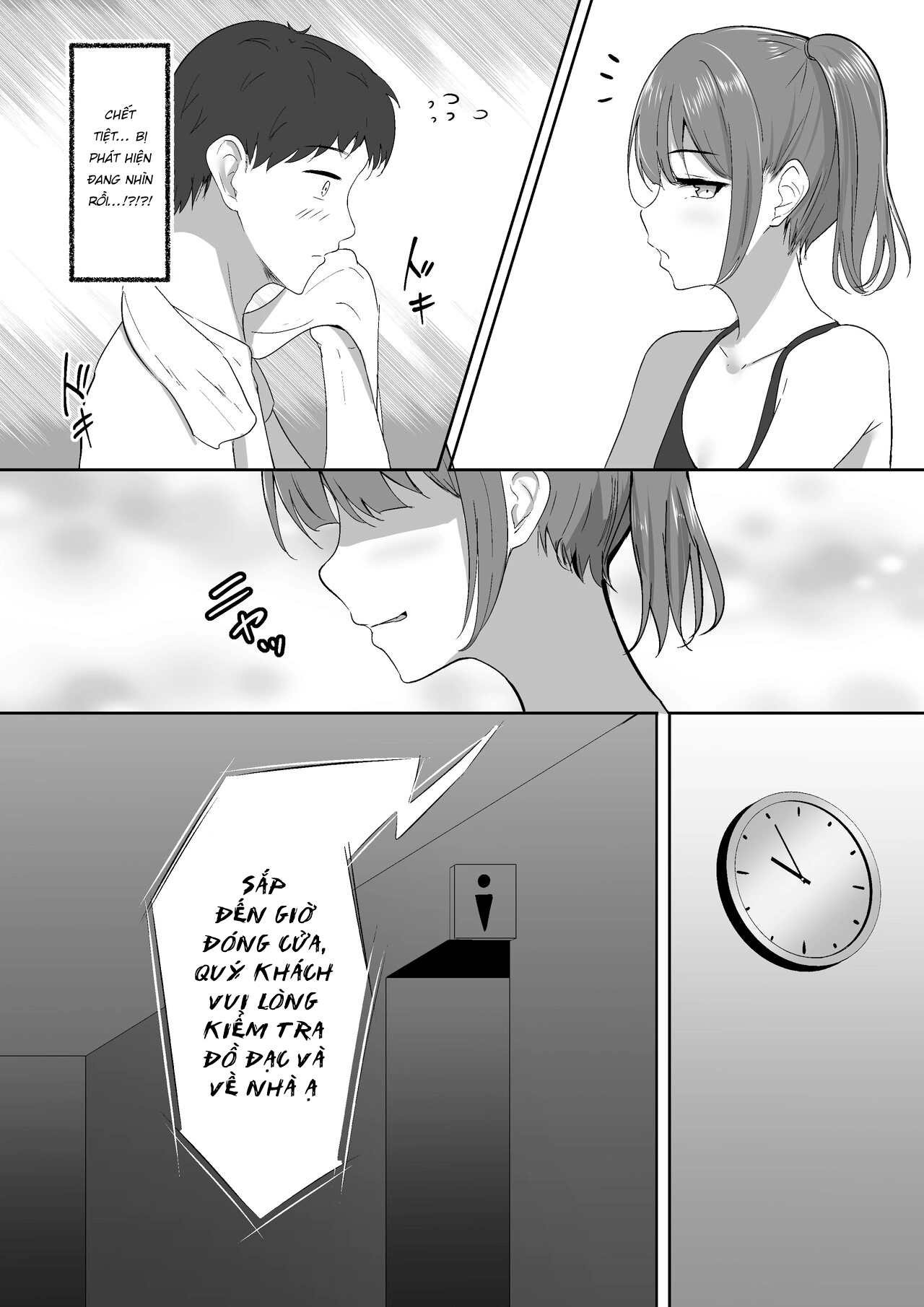 HentaiVN.net - Ảnh 5 - Hãy trở thành cái yên ngựa của riêng tôi đi - Oneshot