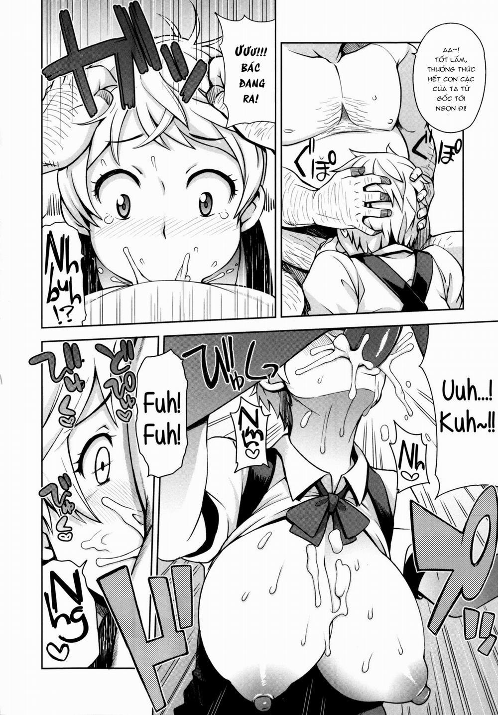 HentaiVN.net - Ảnh 6 - Thank You Very Bitch - Chap 3