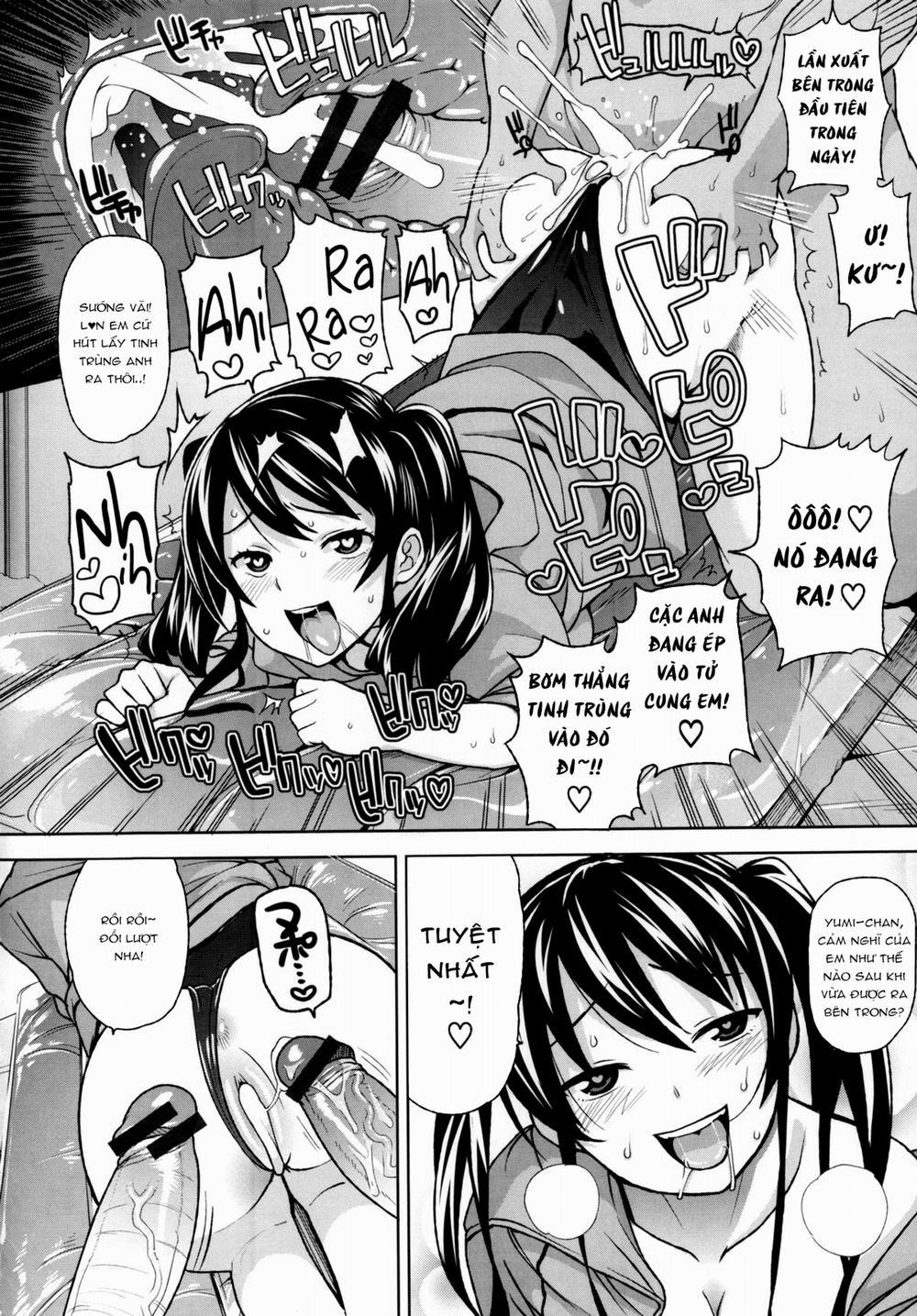 HentaiVN.net - Ảnh 6 - Thank You Very Bitch - Chap 4