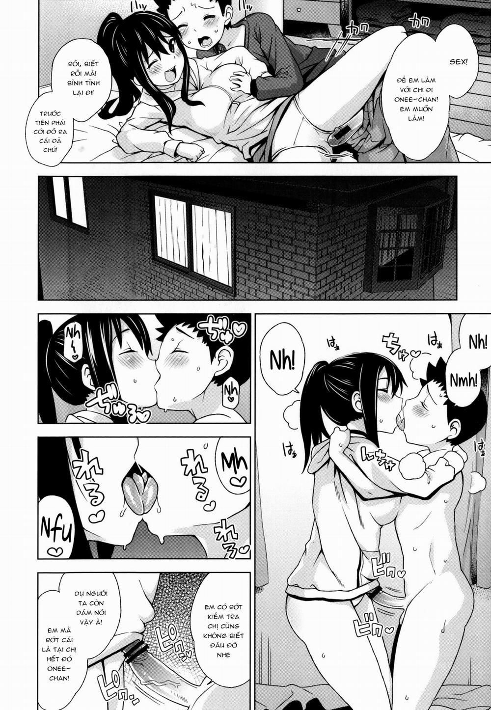 HentaiVN.net - Ảnh 6 - Thank You Very Bitch - Chap 8