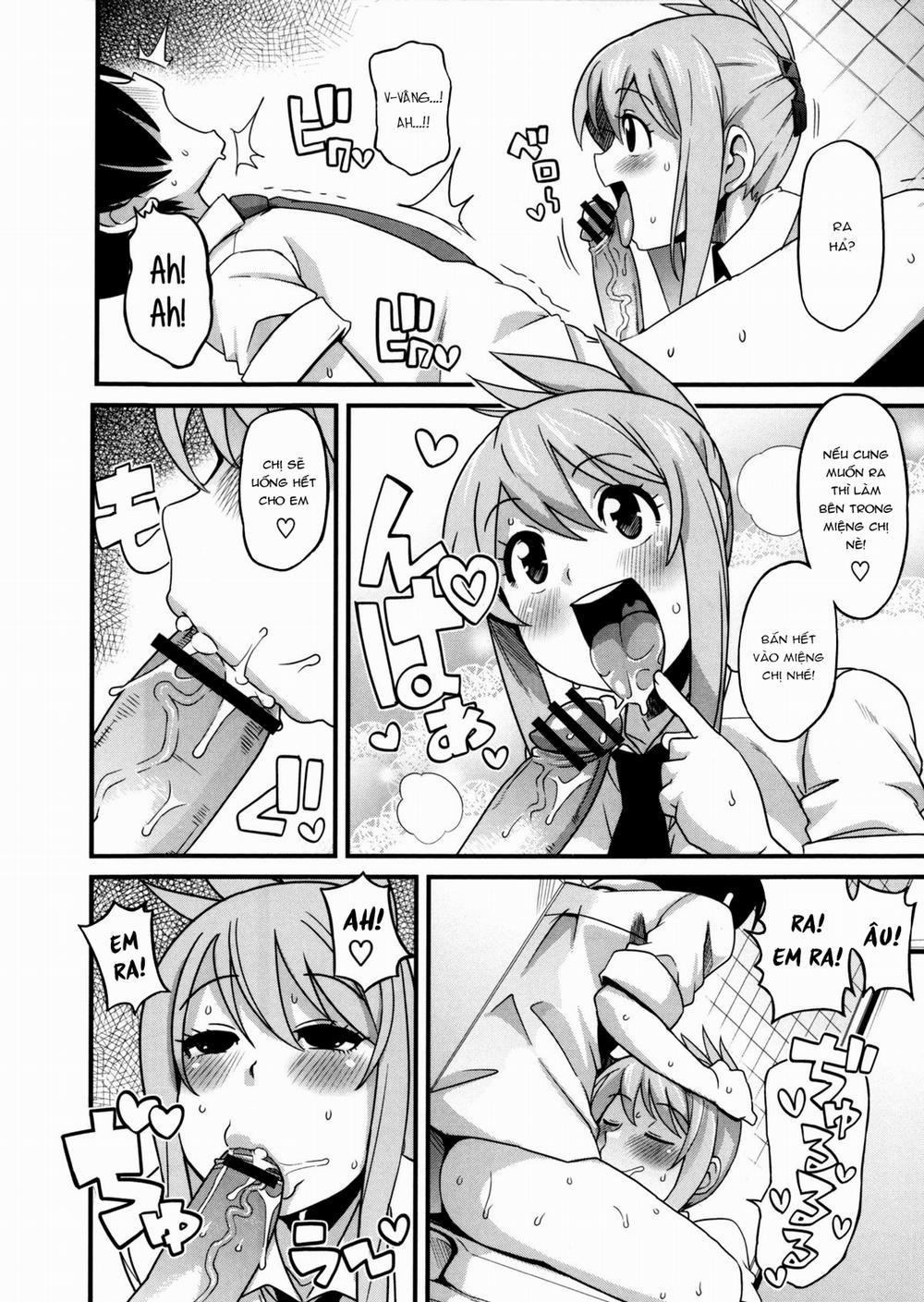 HentaiVN.net - Ảnh 6 - Thank You Very Bitch - Chap 10
