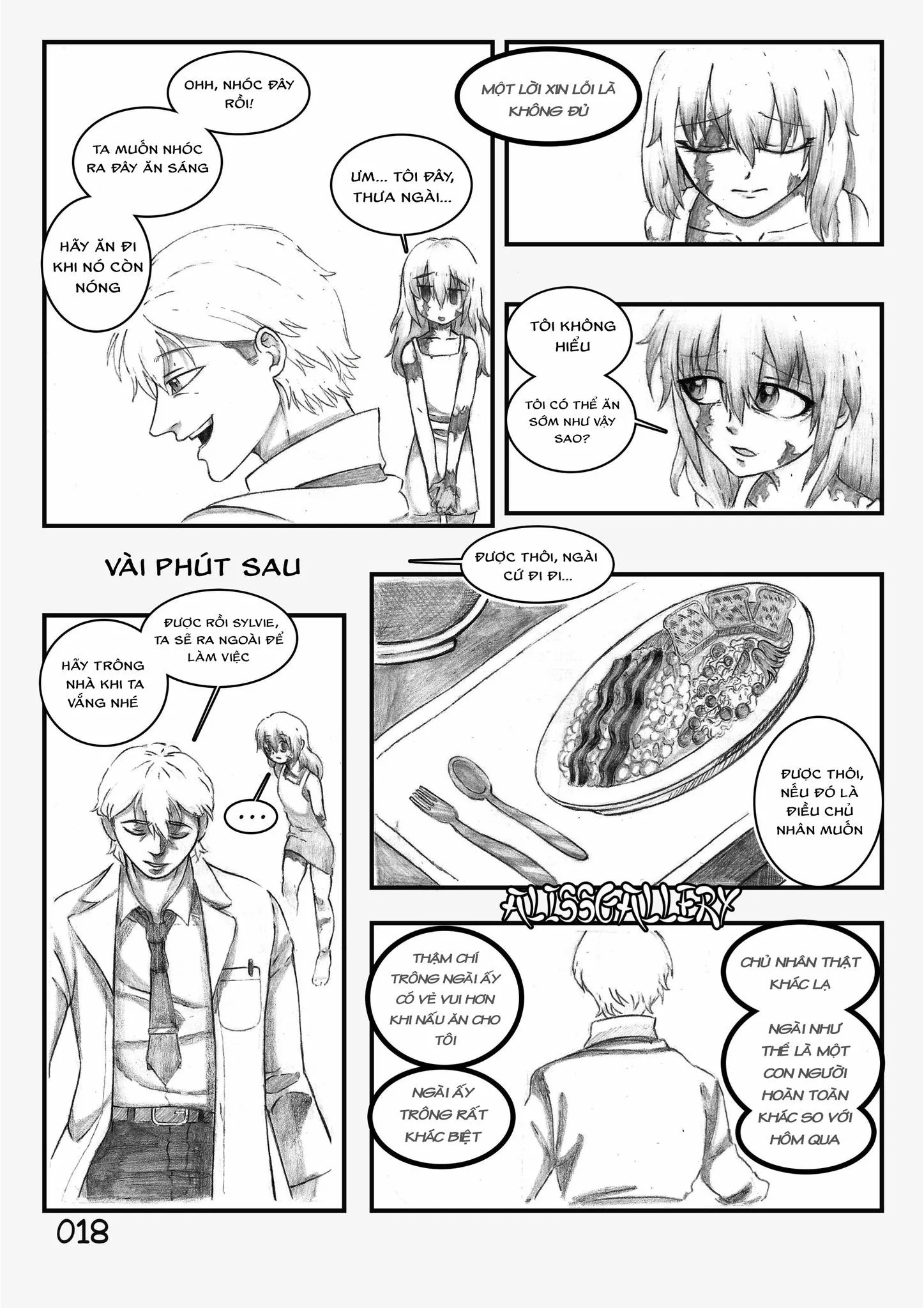 HentaiVN.net - Ảnh 5 - Life With A Slave -Teaching Feeling - 2_chaper-2
