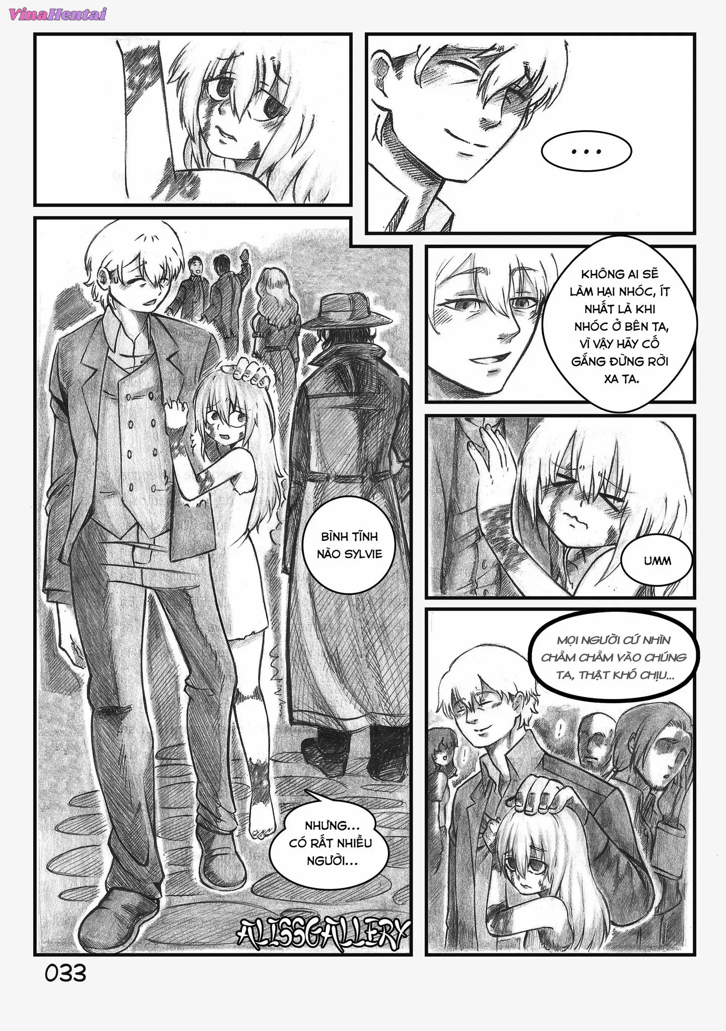 HentaiVN.net - Ảnh 5 - Life With A Slave -Teaching Feeling - 3_chaper-3