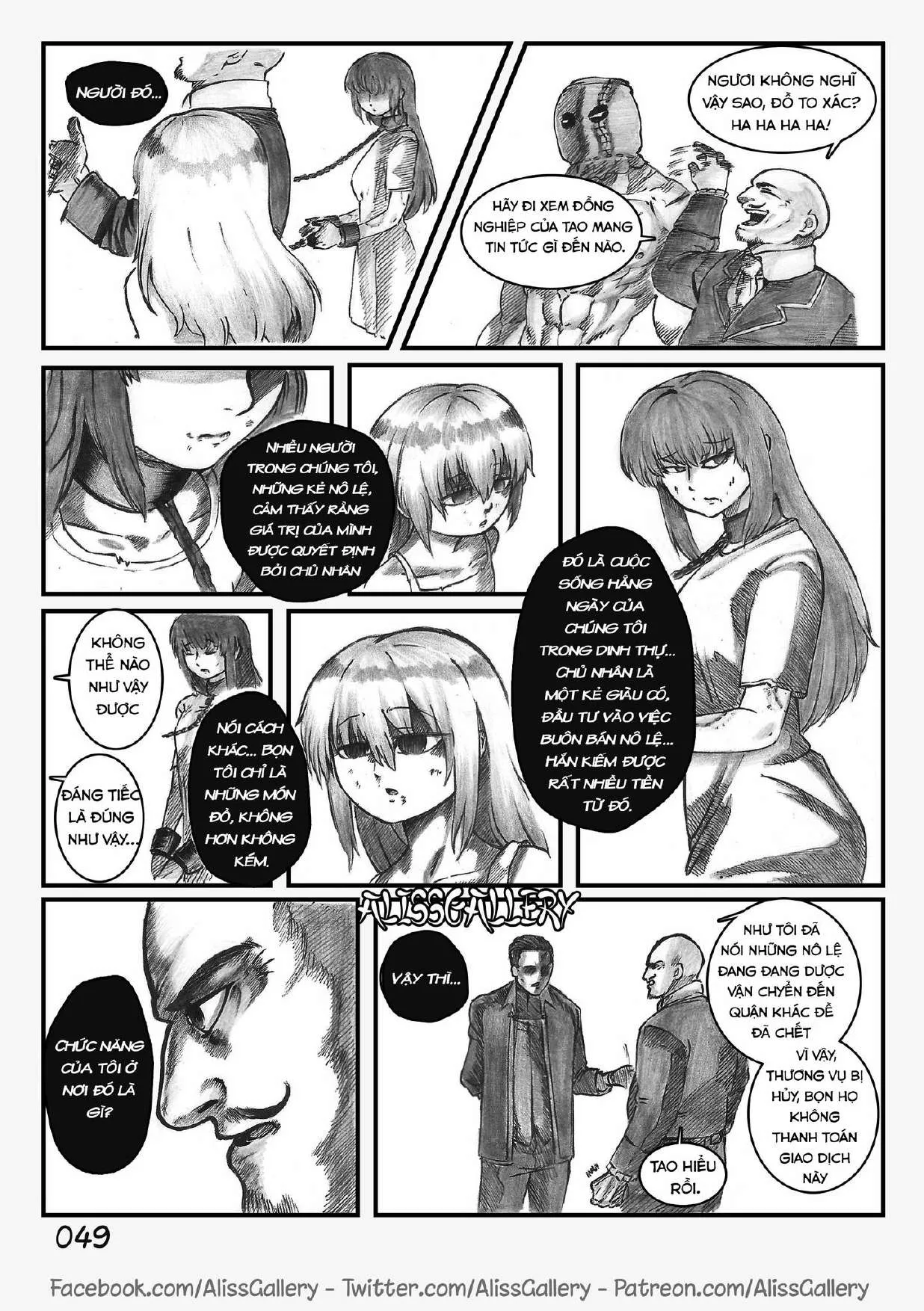 HentaiVN.net - Ảnh 5 - Life With A Slave -Teaching Feeling - 4_chaper-4