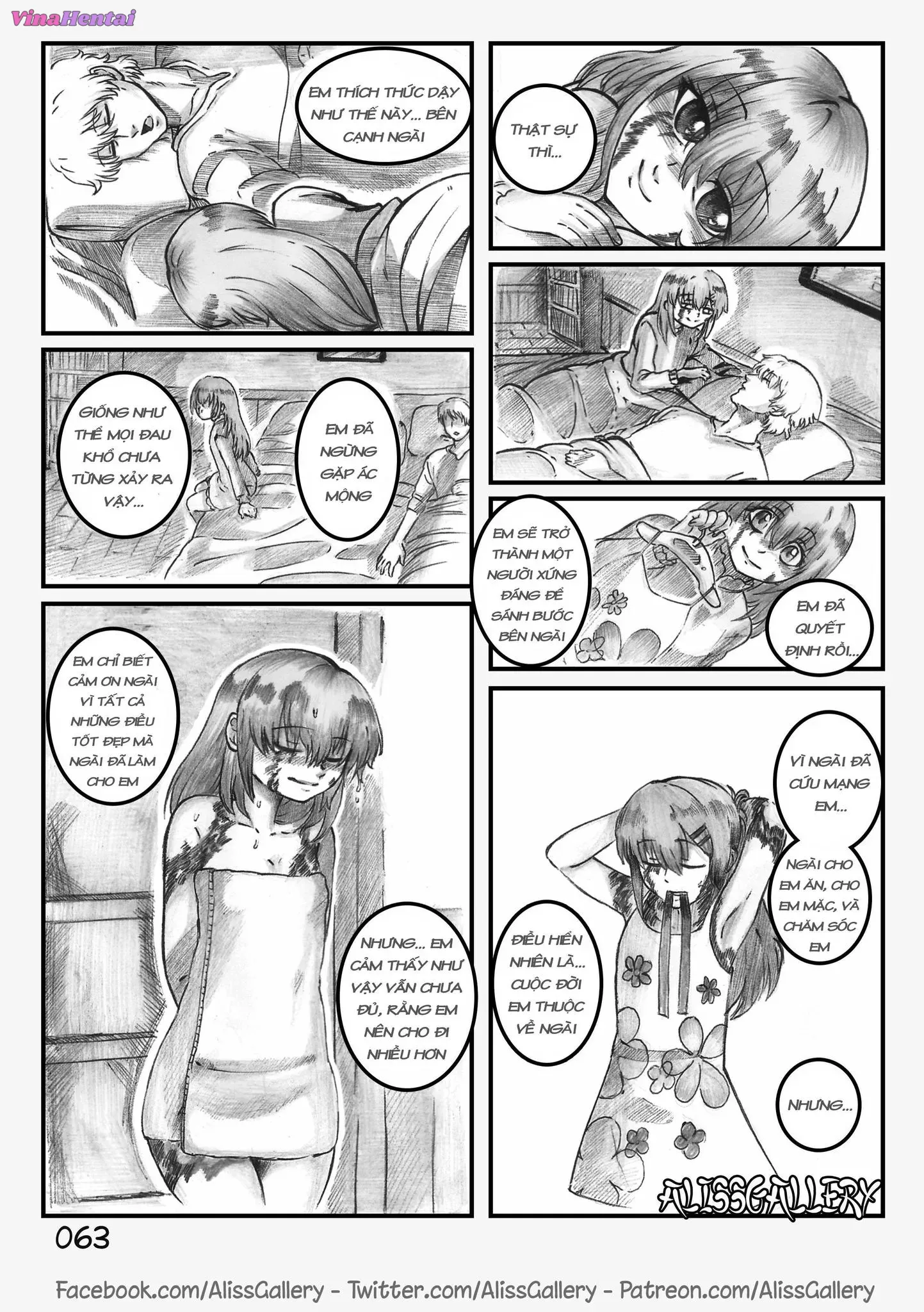 HentaiVN.net - Ảnh 5 - Life With A Slave -Teaching Feeling - 5_chaper-5