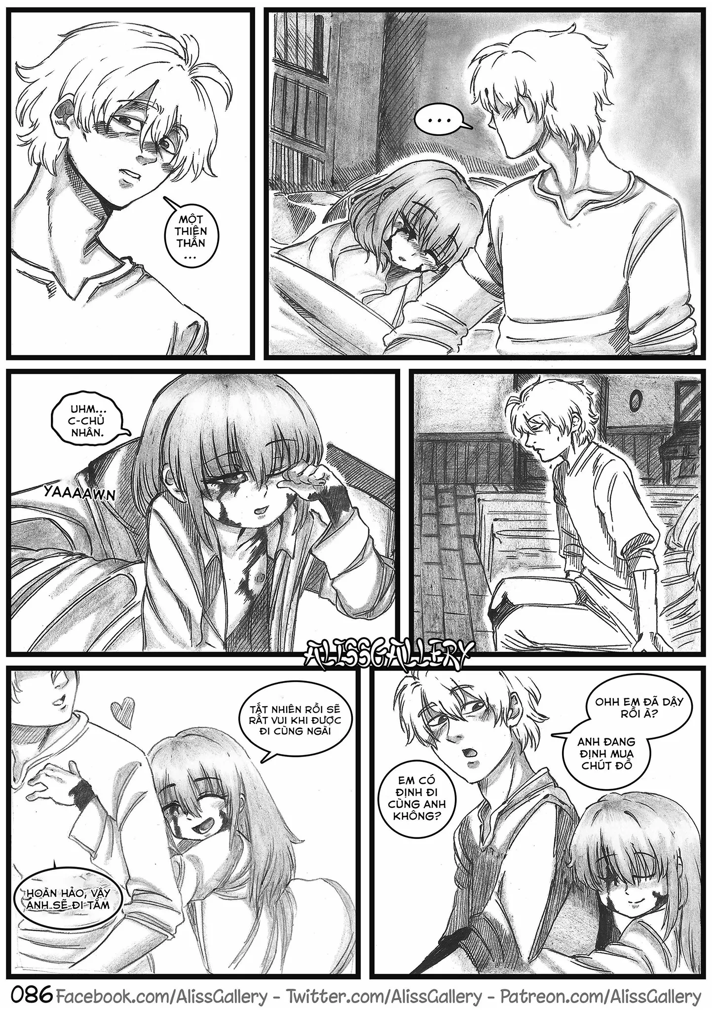 HentaiVN.net - Ảnh 5 - Life With A Slave -Teaching Feeling - 6_chaper-6