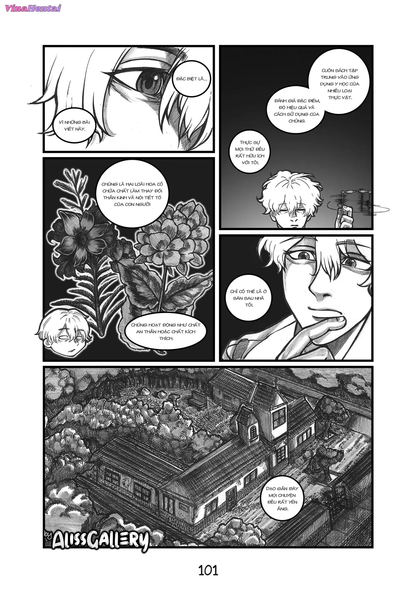 HentaiVN.net - Ảnh 5 - Life With A Slave -Teaching Feeling - 7_chaper-7