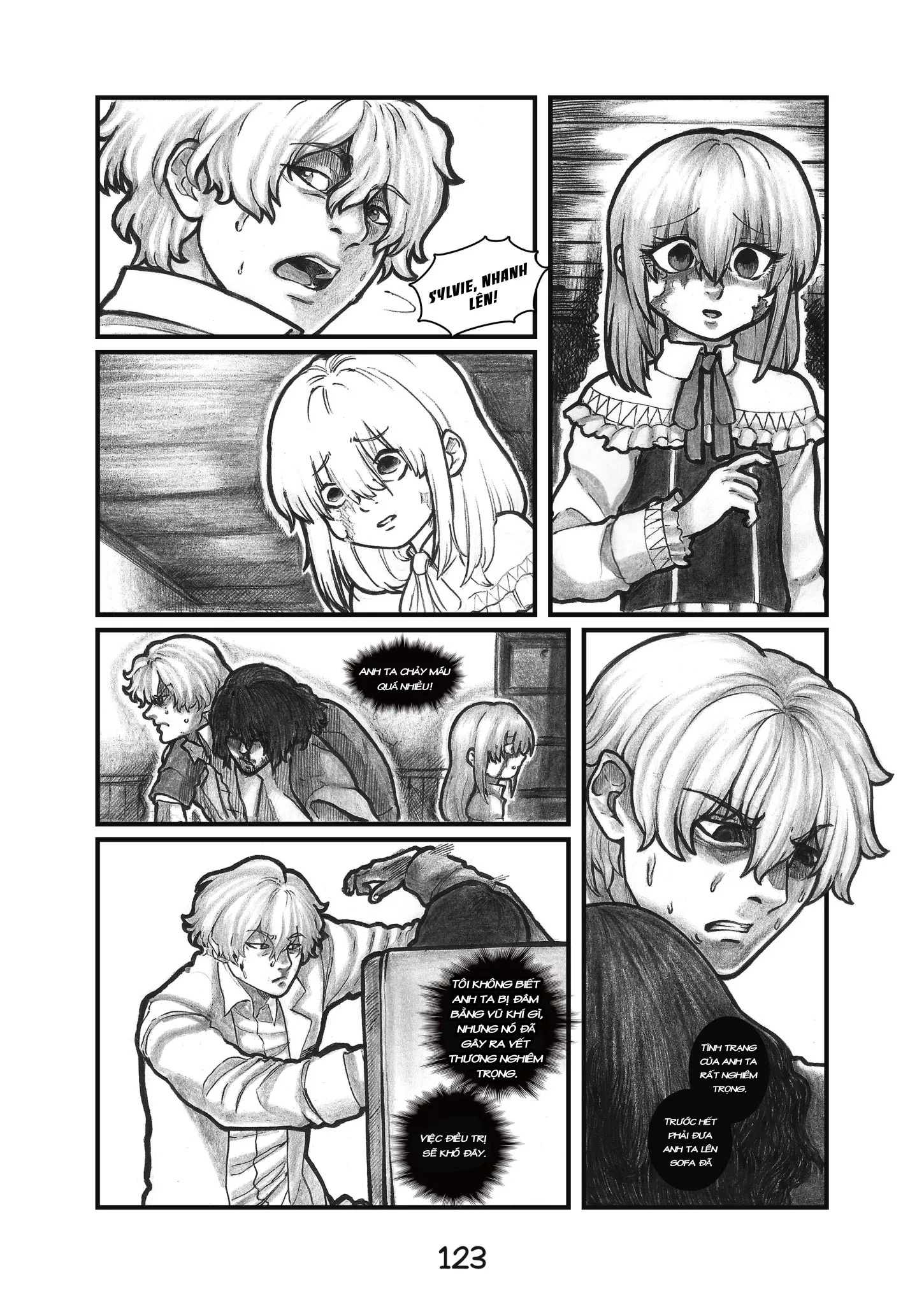 HentaiVN.net - Ảnh 5 - Life With A Slave -Teaching Feeling - 8_chaper-8