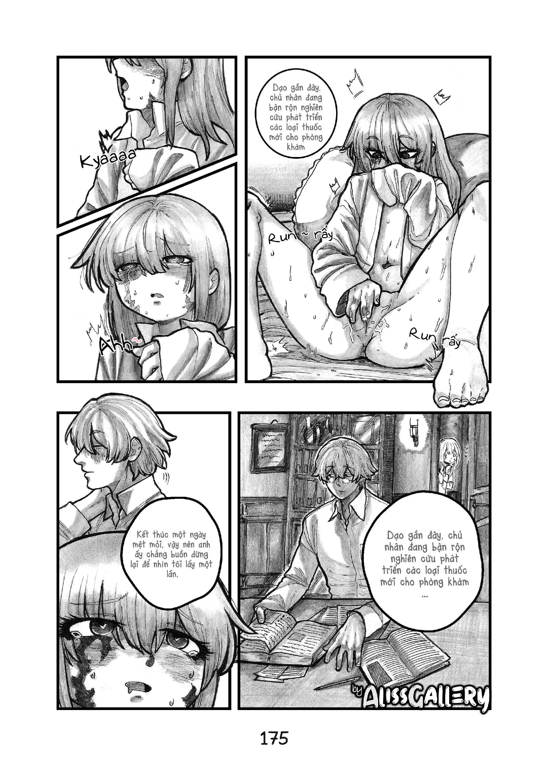 HentaiVN.net - Ảnh 5 - Life With A Slave -Teaching Feeling - 11_chaper-11