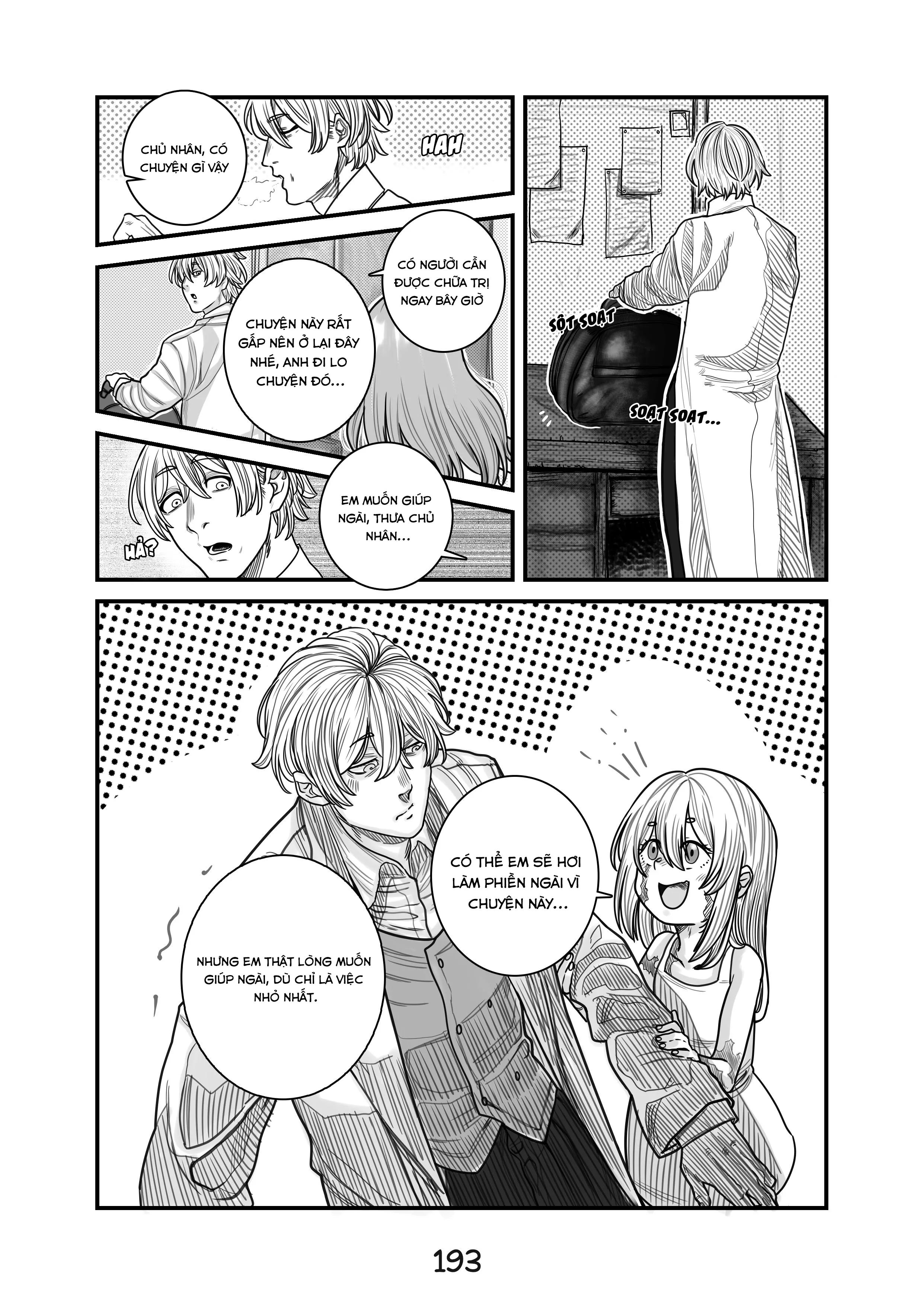 HentaiVN.net - Ảnh 5 - Life With A Slave -Teaching Feeling - 12_chaper-12