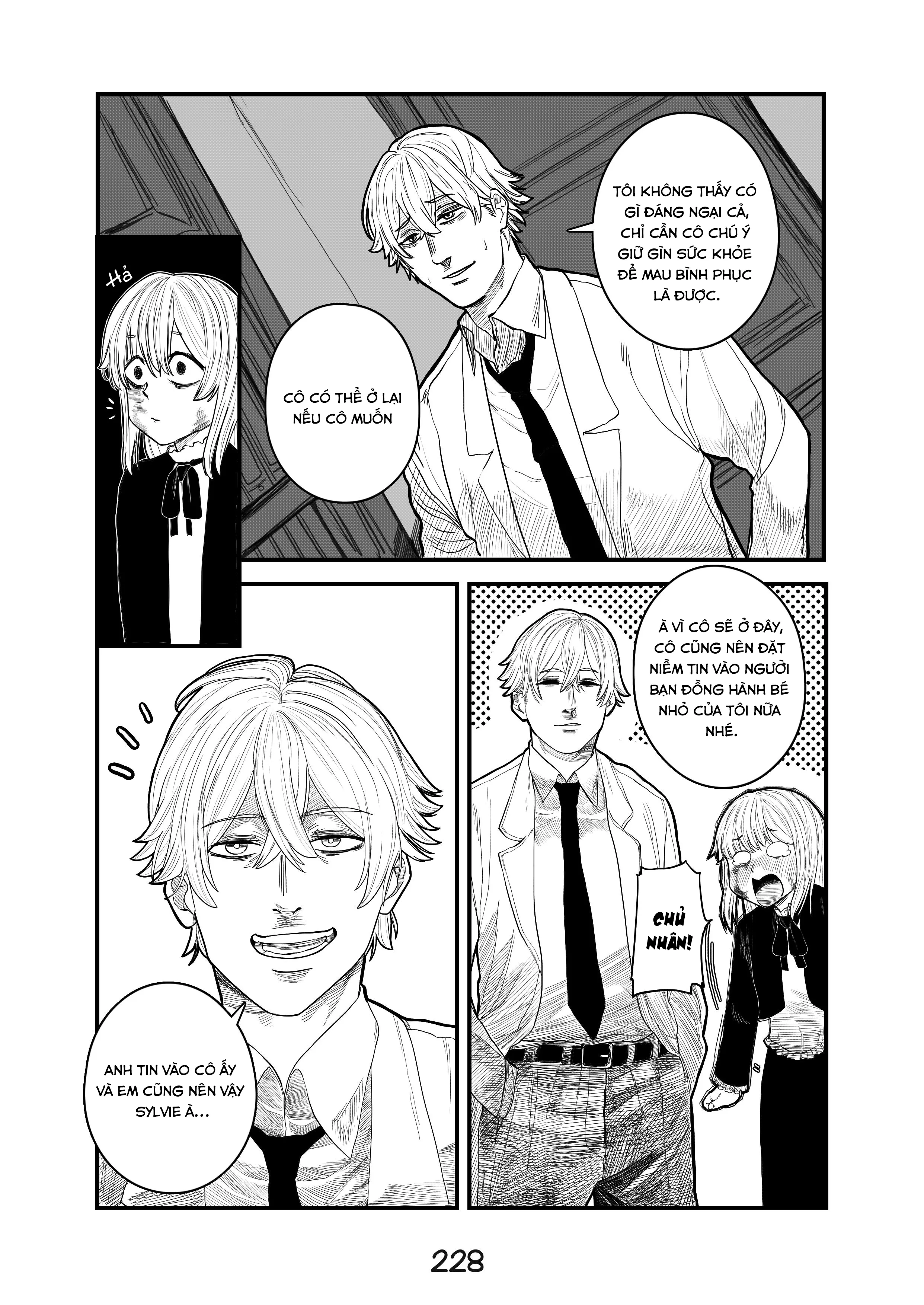 HentaiVN.net - Ảnh 5 - Life With A Slave -Teaching Feeling - 14_chaper-14