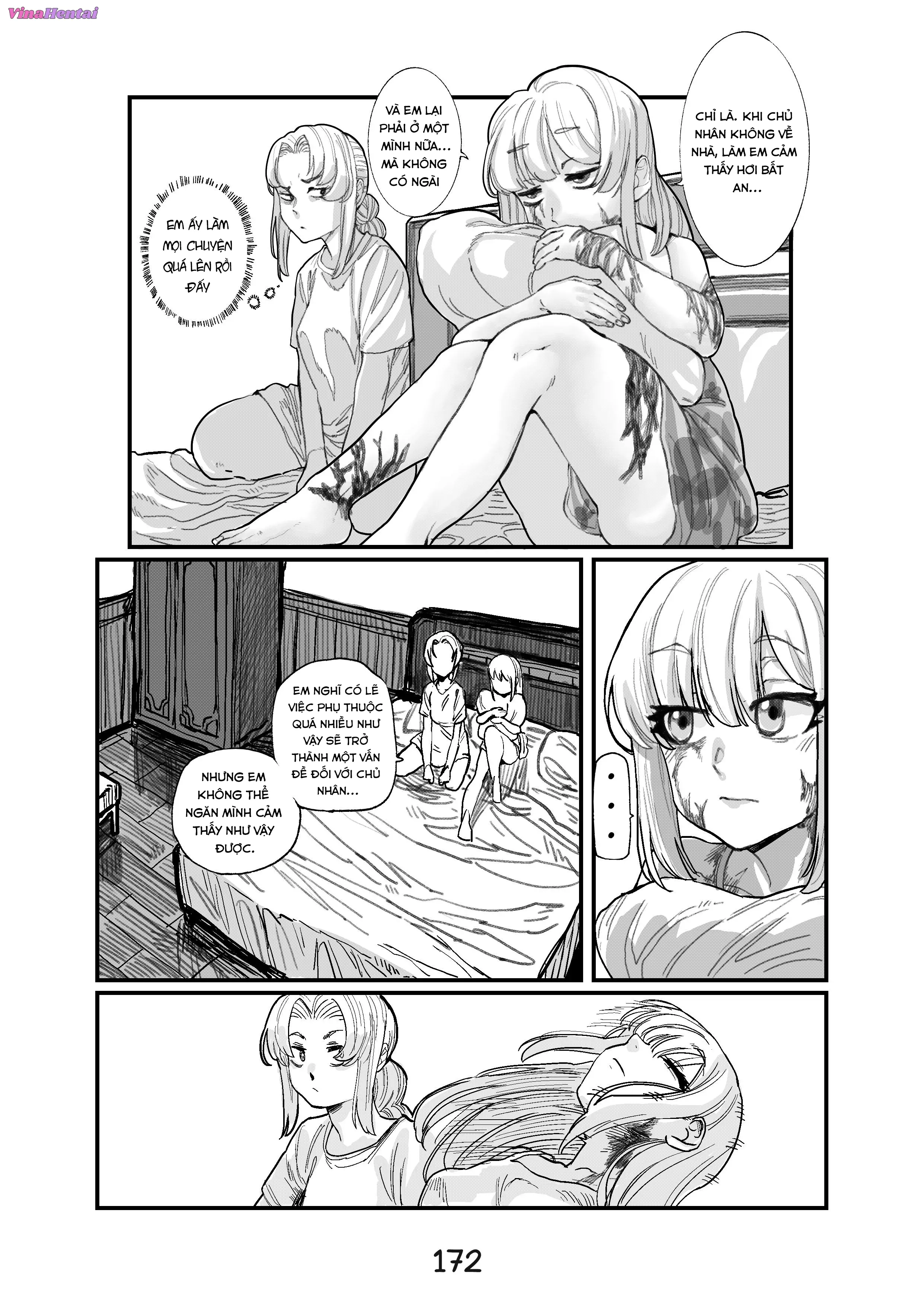 HentaiVN.net - Ảnh 5 - Life With A Slave -Teaching Feeling - 16_chaper-16