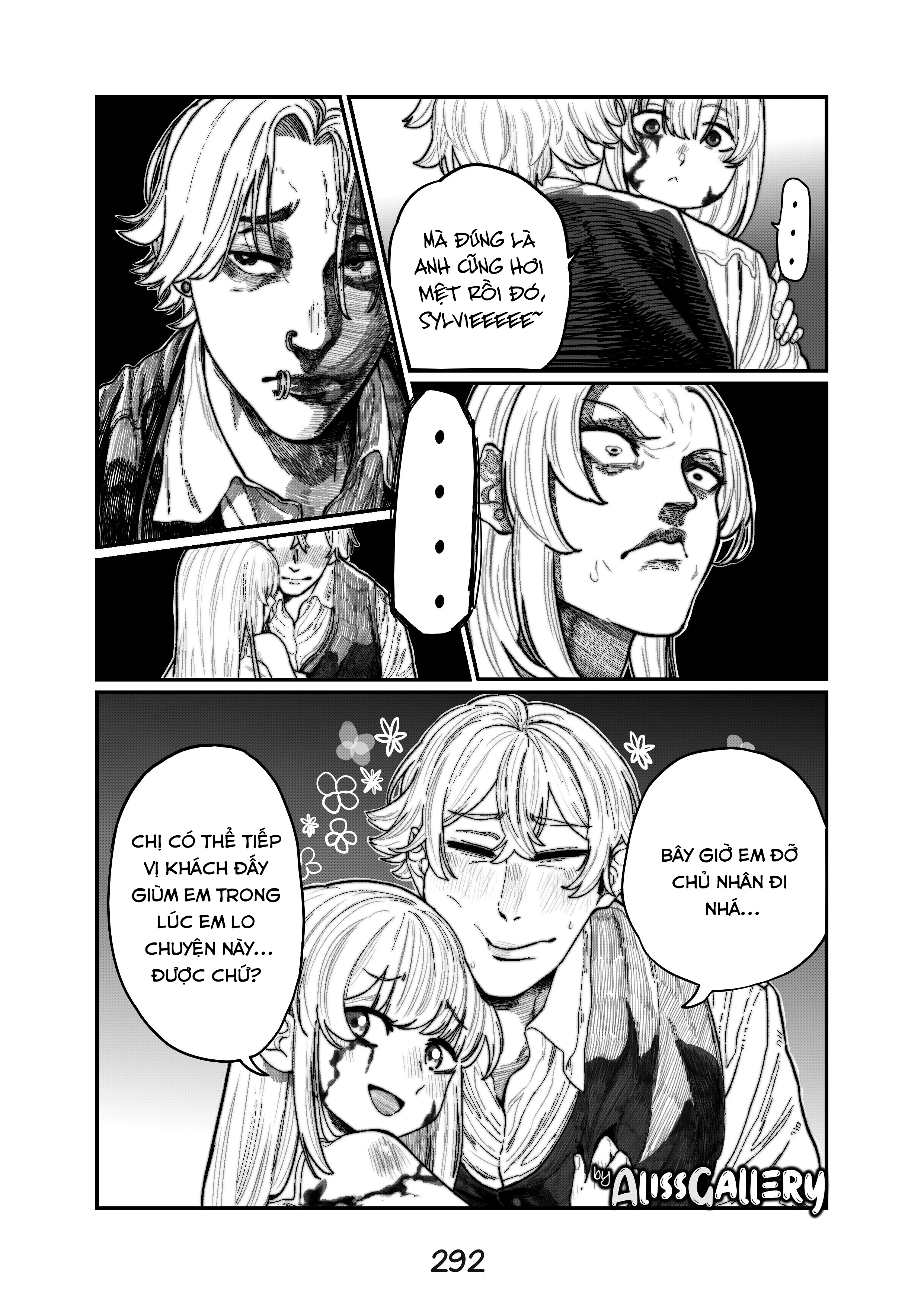 HentaiVN.net - Ảnh 5 - Life With A Slave -Teaching Feeling - 17_chaper-17