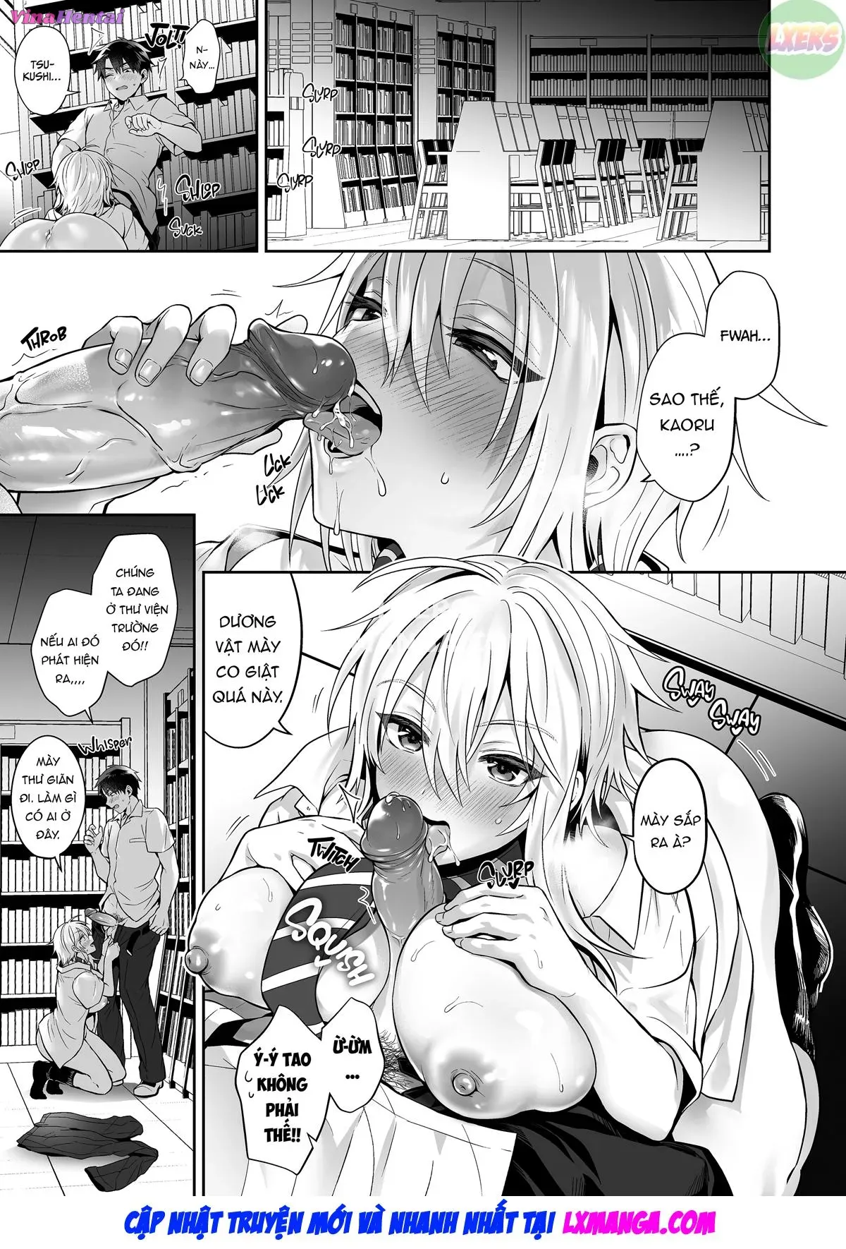HentaiVN.net - Ảnh 5 - Ore No Shinyuu Wa TS (Seitenka) Taishitsu - Chap 1.5