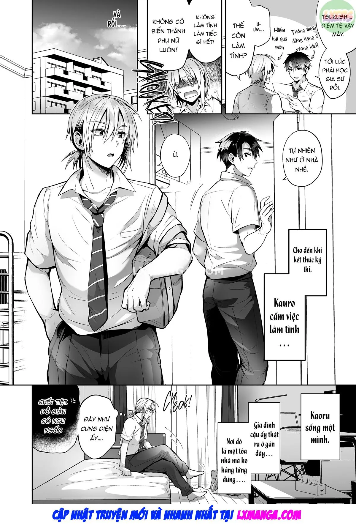 HentaiVN.net - Ảnh 5 - Ore No Shinyuu Wa TS (Seitenka) Taishitsu - Chap 2