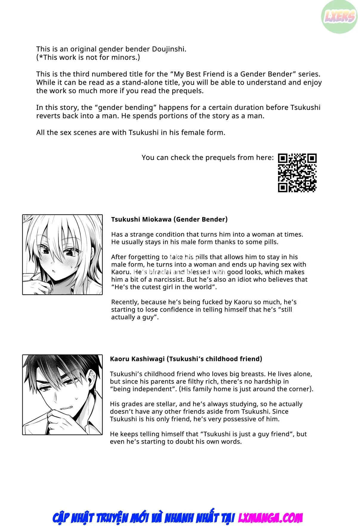 HentaiVN.net - Ảnh 5 - Ore No Shinyuu Wa TS (Seitenka) Taishitsu - Chap 3