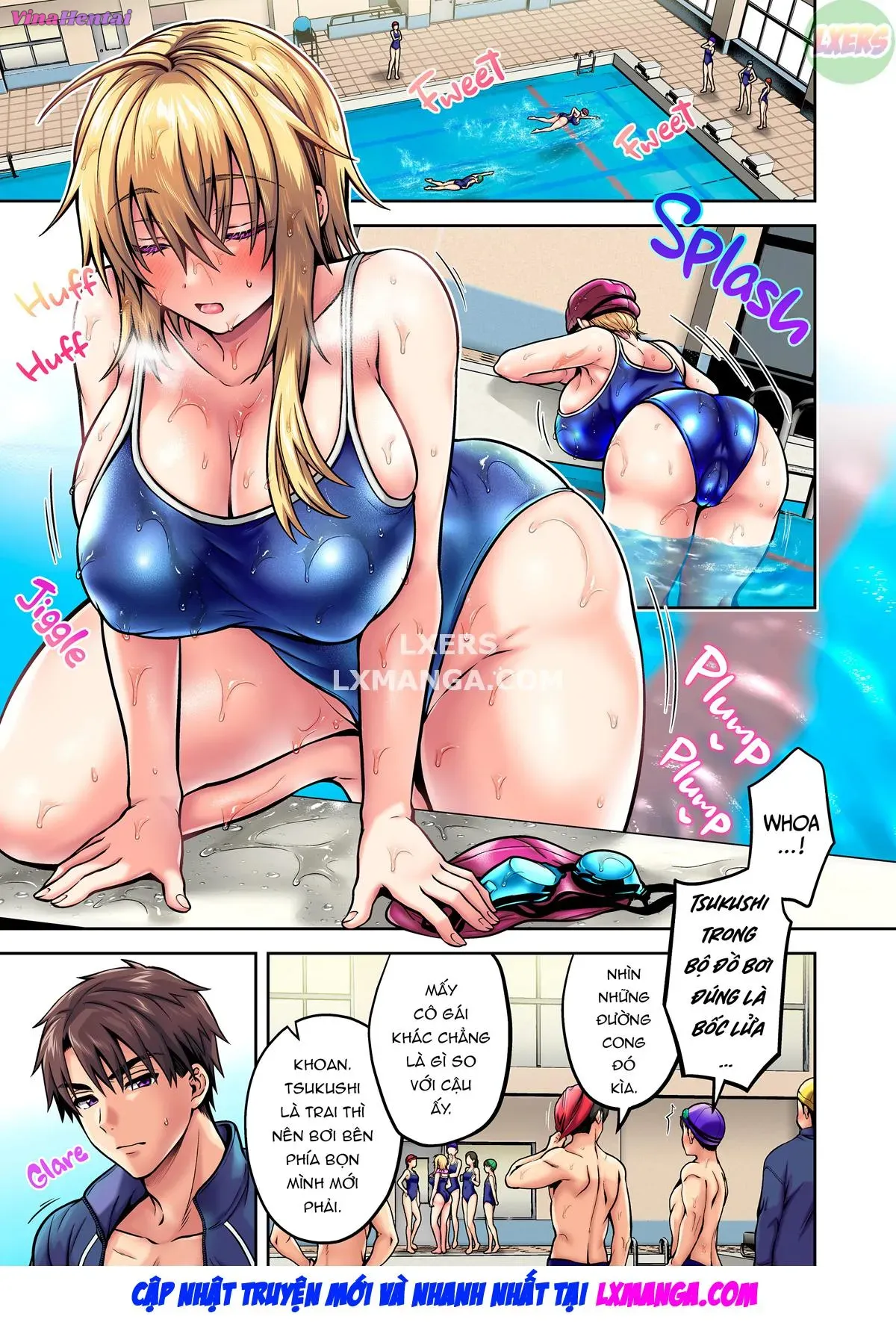 HentaiVN.net - Ảnh 5 - Ore No Shinyuu Wa TS (Seitenka) Taishitsu - Chap 5