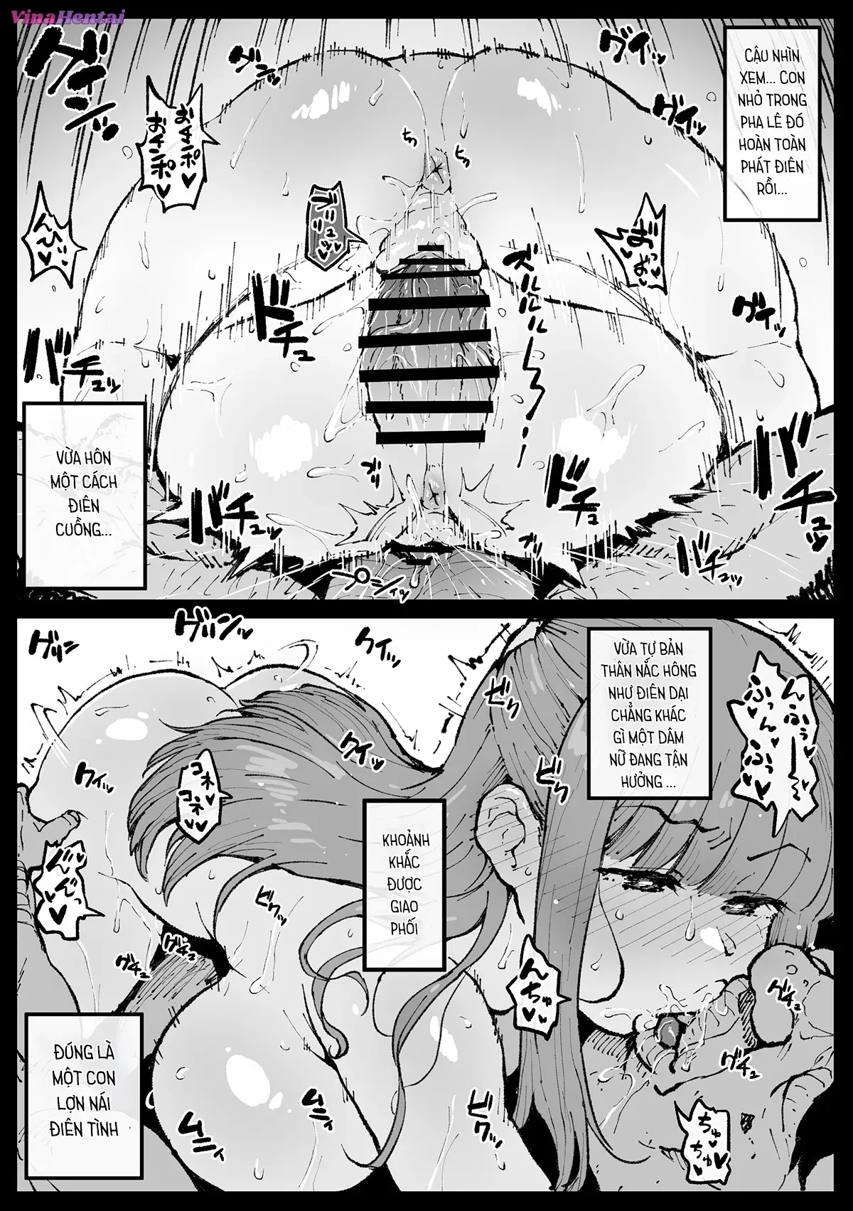 HentaiVN.net - Ảnh 4 - Tổng hợp truyện vẽ bởi Ahemaru [Shinobu-san no Goumon Shiken ; Sanwa De Moshimo... ; Naedoko no Frieren ; Ganbatta Fern-san, Uragiri no Bakugou Mama] - Ganbatta Fern-san (Fern-san, cố lên!)