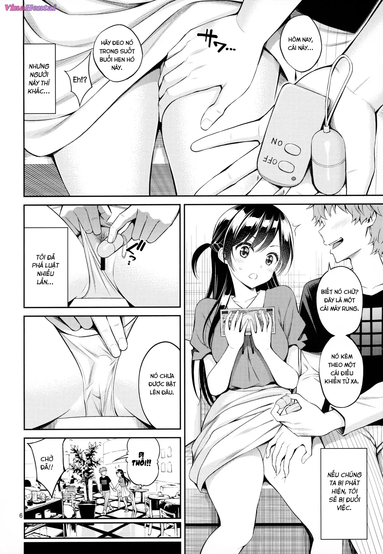 HentaiVN.net - Ảnh 5 - Địt bạn gái thuê cực cay! [Rental Kanojo Osawari Shimasu] - Chap 1