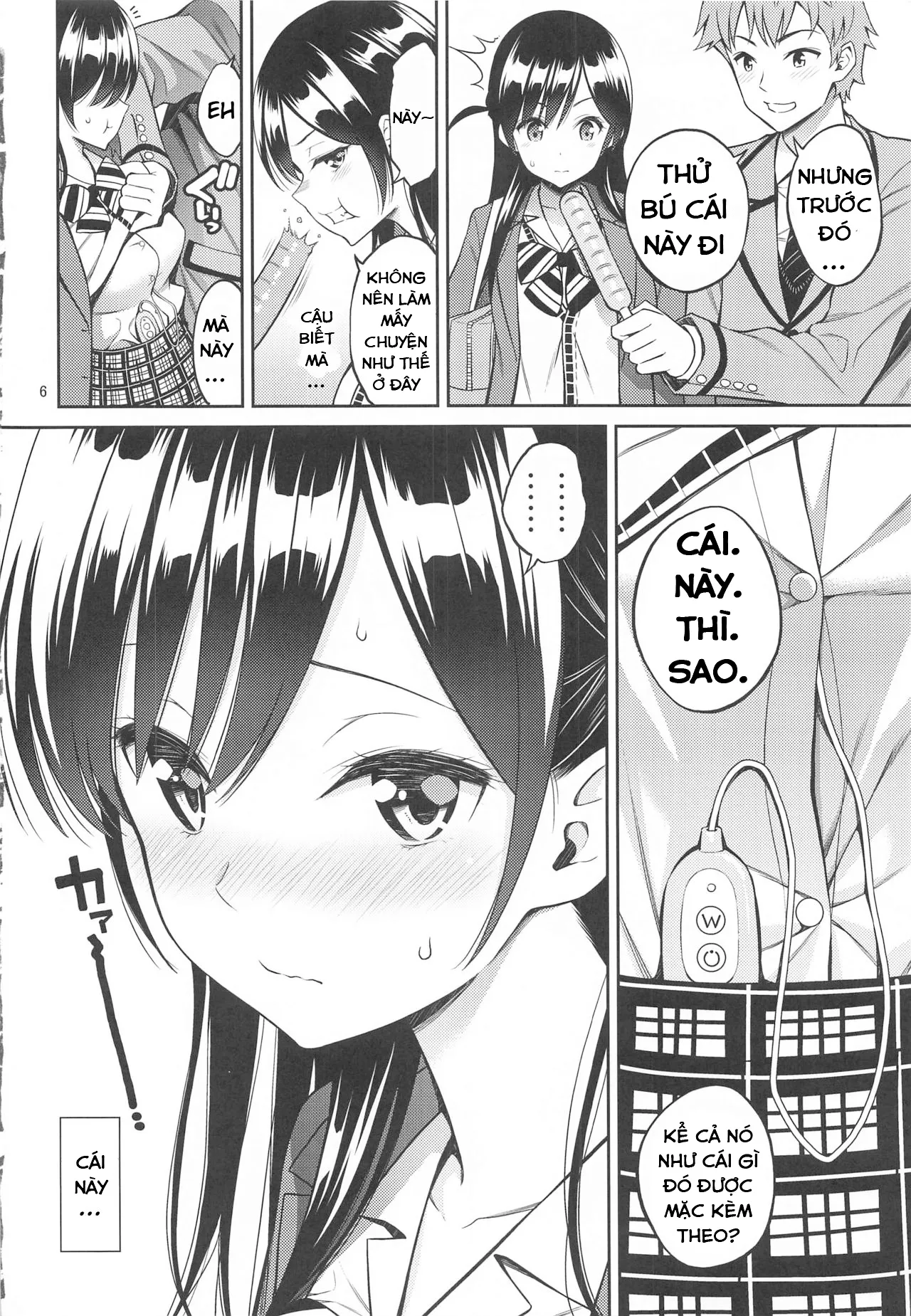 HentaiVN.net - Ảnh 5 - Địt bạn gái thuê cực cay! [Rental Kanojo Osawari Shimasu] - Chap 3
